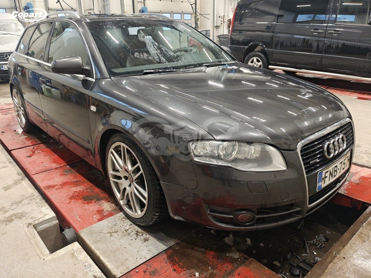 Audi A4 3.0TDI V6 Quattro Automatic 2007