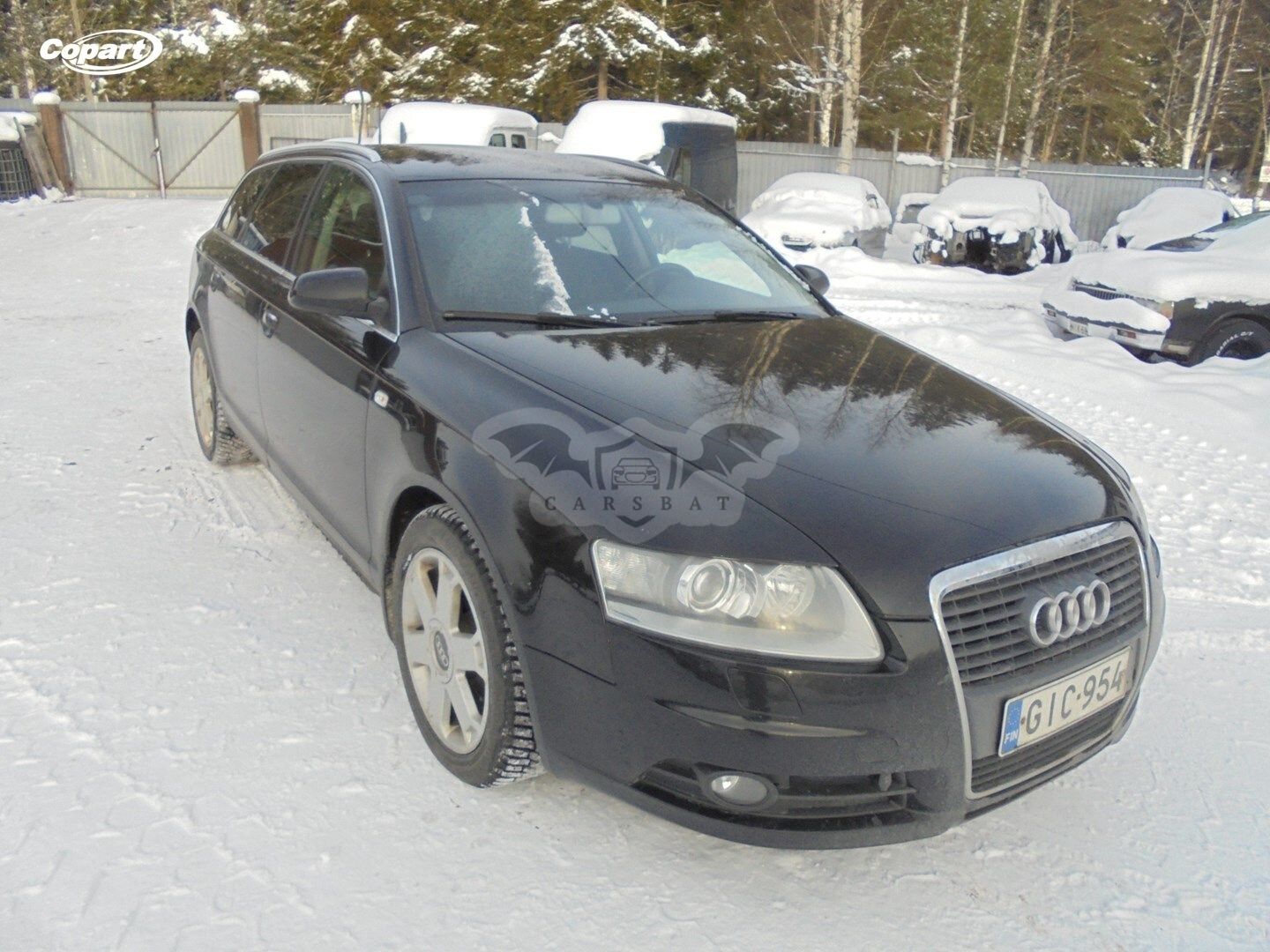 Audi A6 2.0TDI Automatic 2008