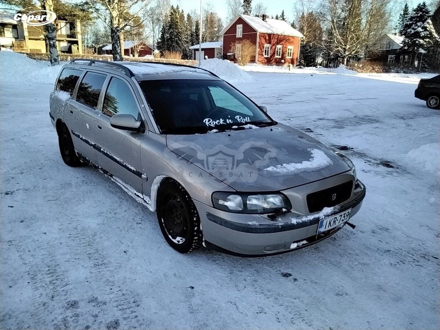 Volvo V70 2.4 CNG 2002