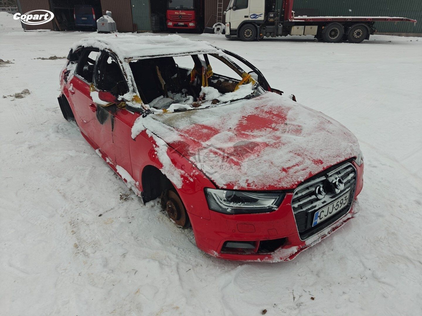 Audi A4 2.0TDI Automatic 2014