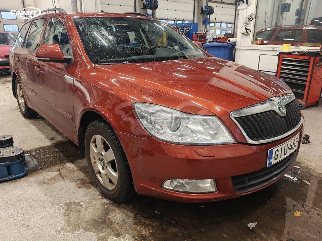 Skoda Octavia 1.4TSI 2009