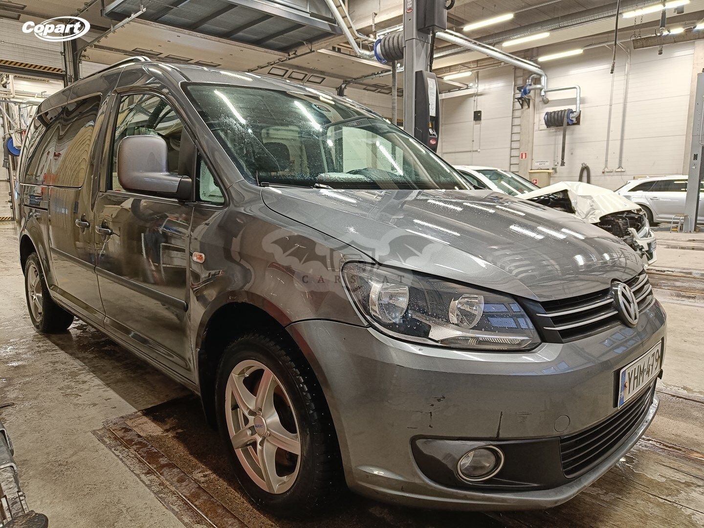Volkswagen Caddy 1.6 TDI 2011