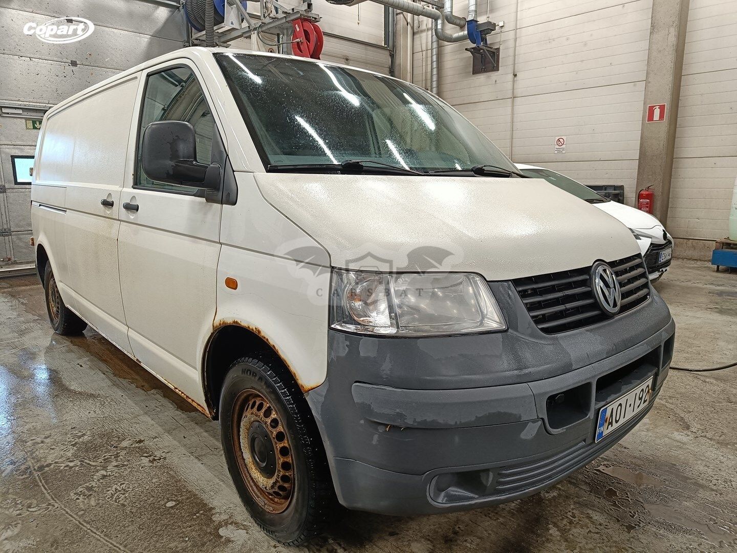 Volkswagen Transporter 2.5 TDI 2007