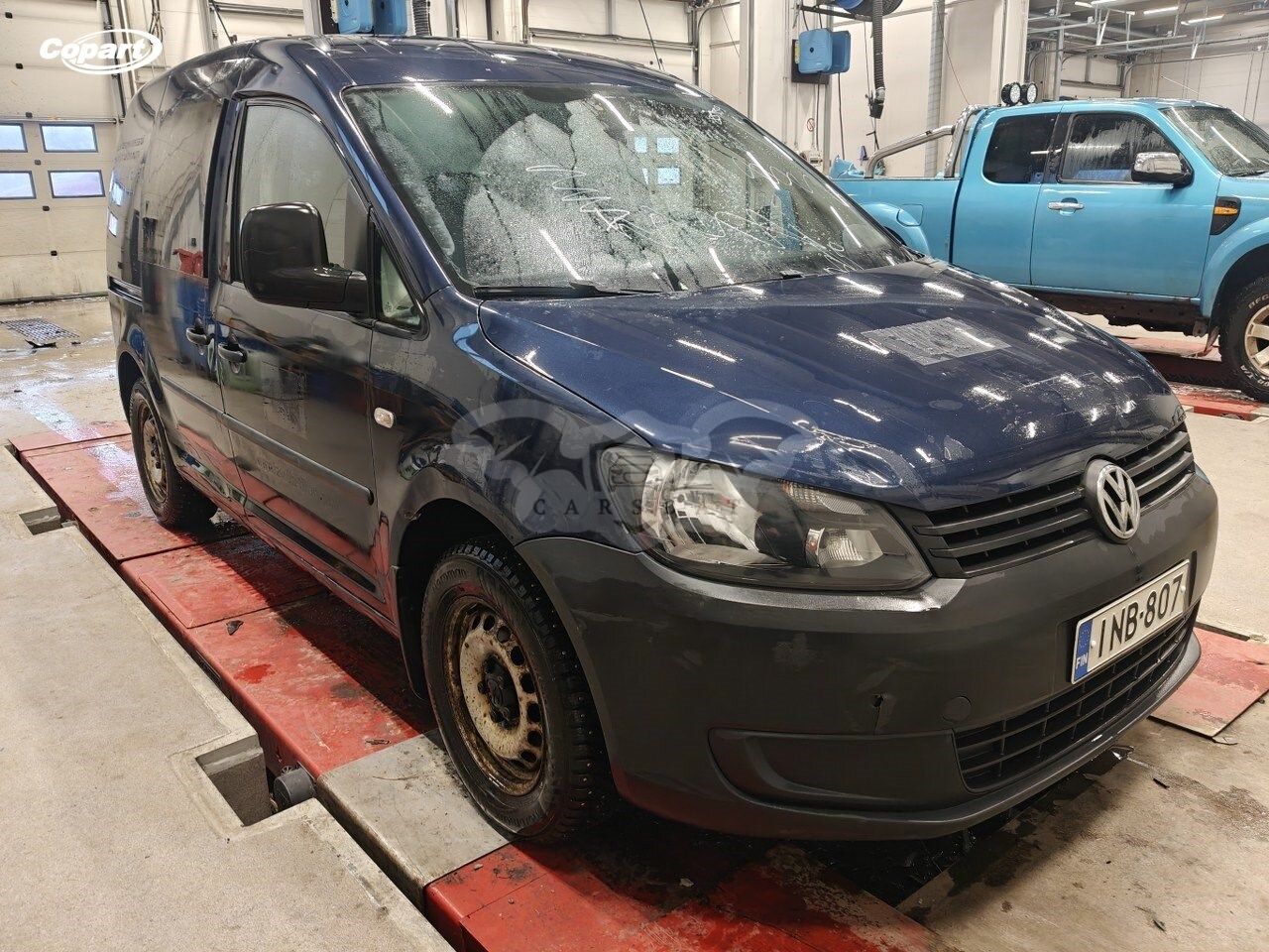 Volkswagen Caddy 1.6TDI 2014