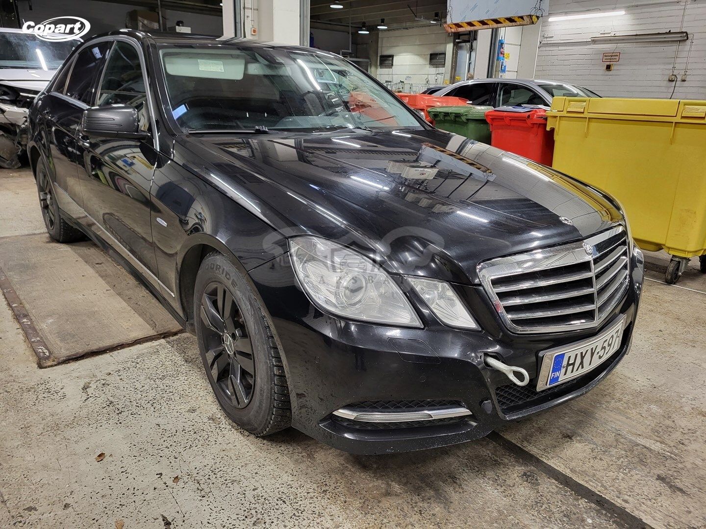 Mercedes-Benz E 220 CDI / BlueTEC 2011