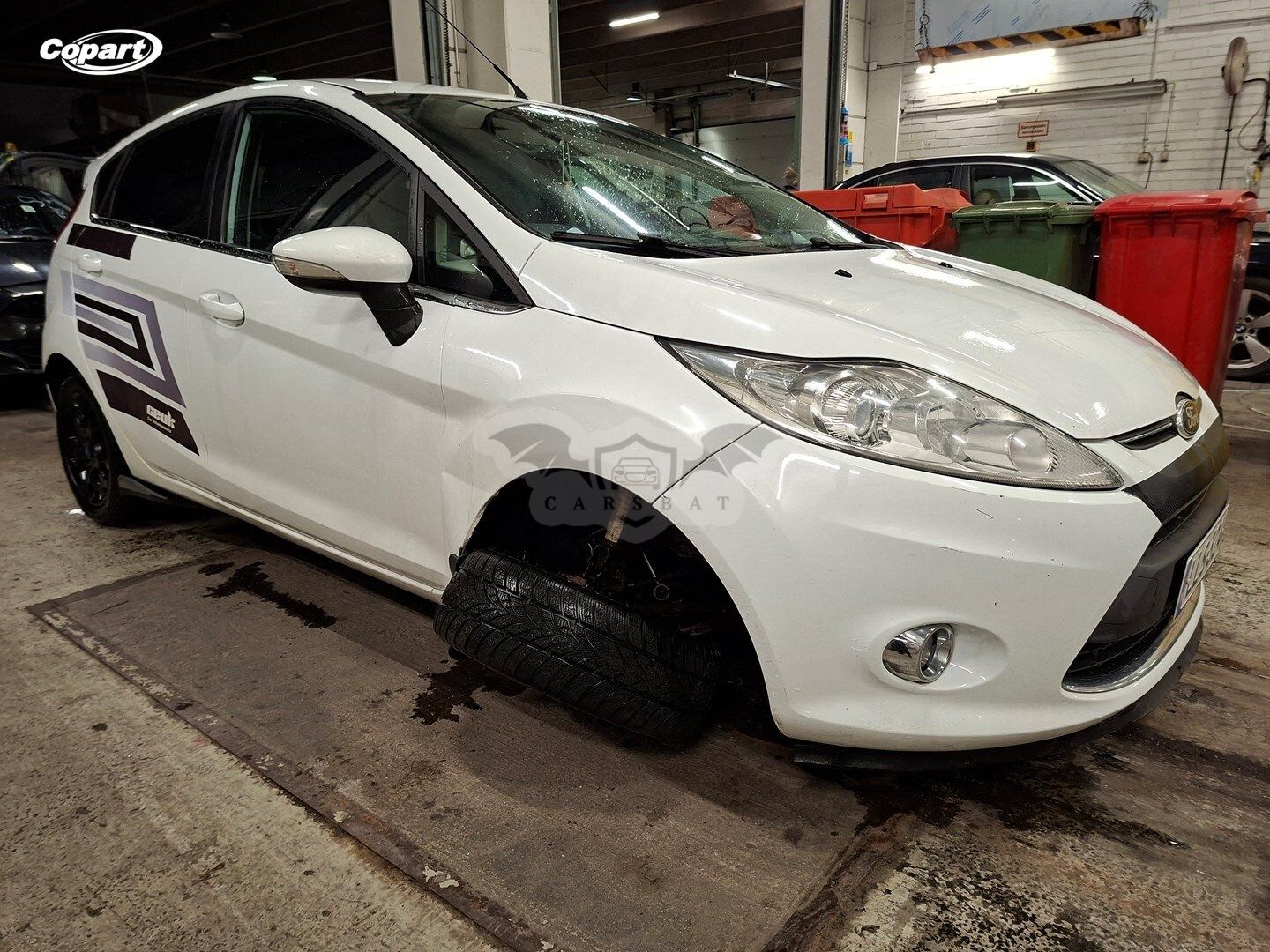 Ford Fiesta 1.25 2012