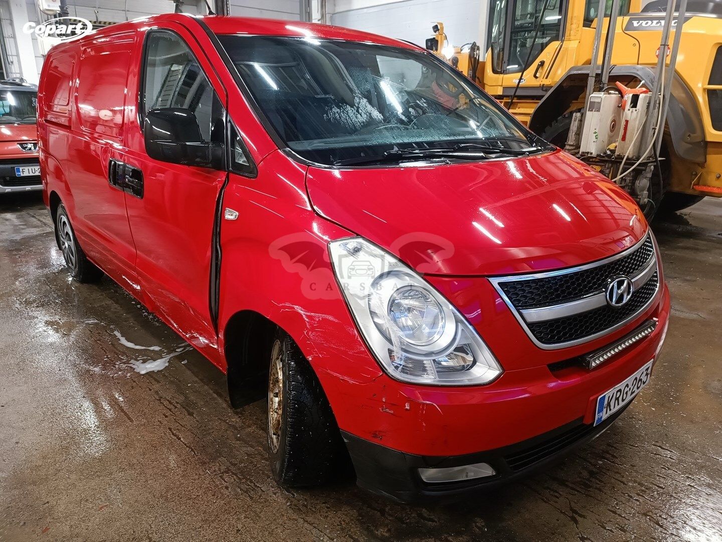 Hyundai H1 2.5 CRDi 2008