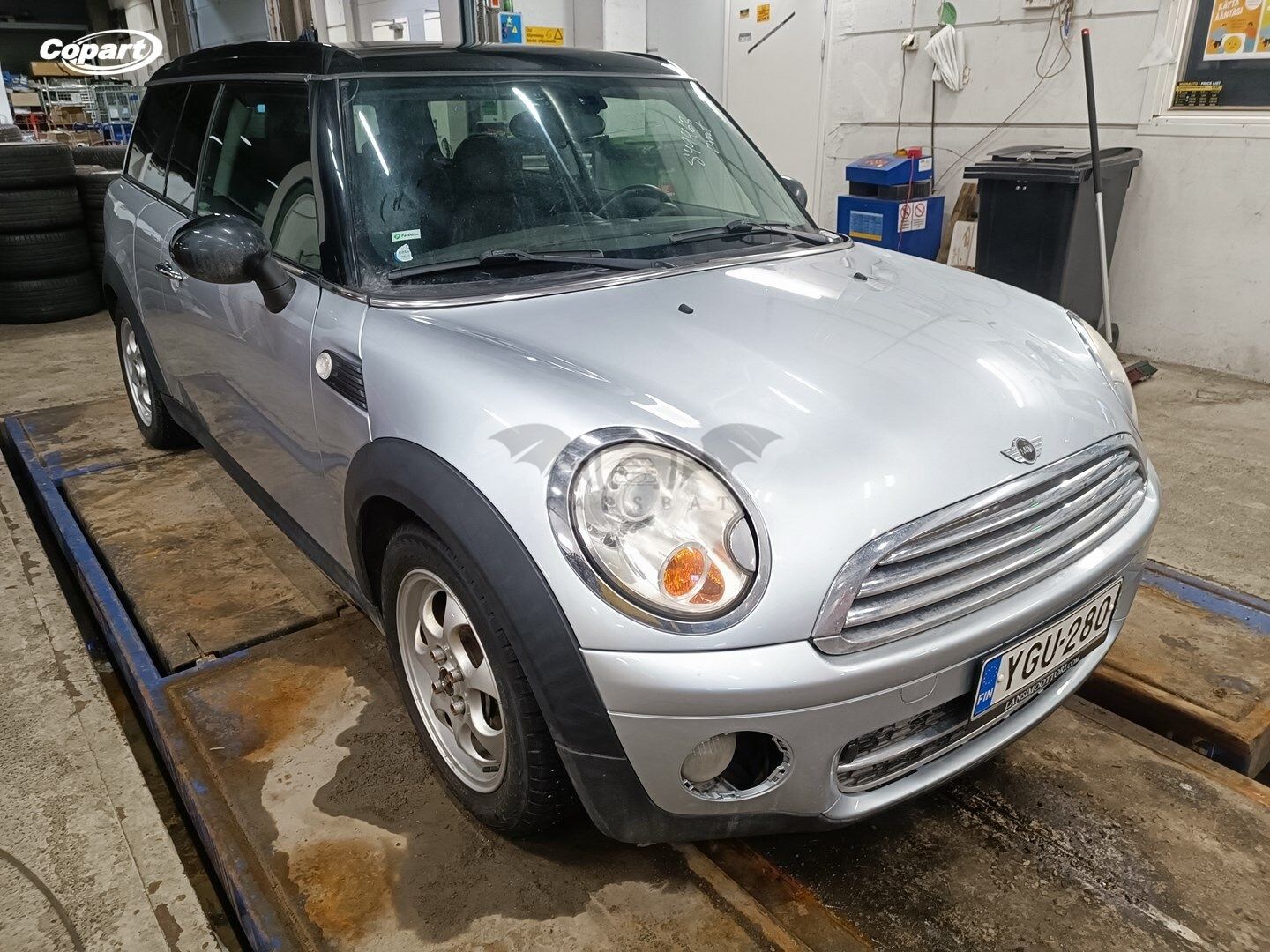 Mini Cooper 1.6D CLUBMAN 2008