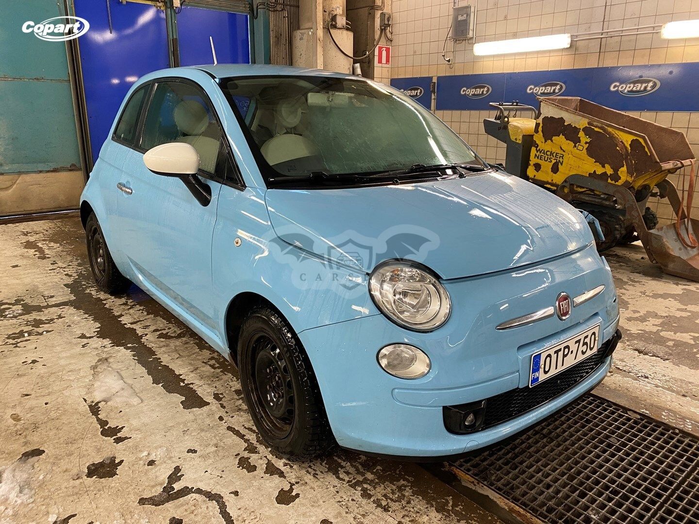 Fiat 500 Color Therapy 1,2 8v 69 hv Bensiini 2013