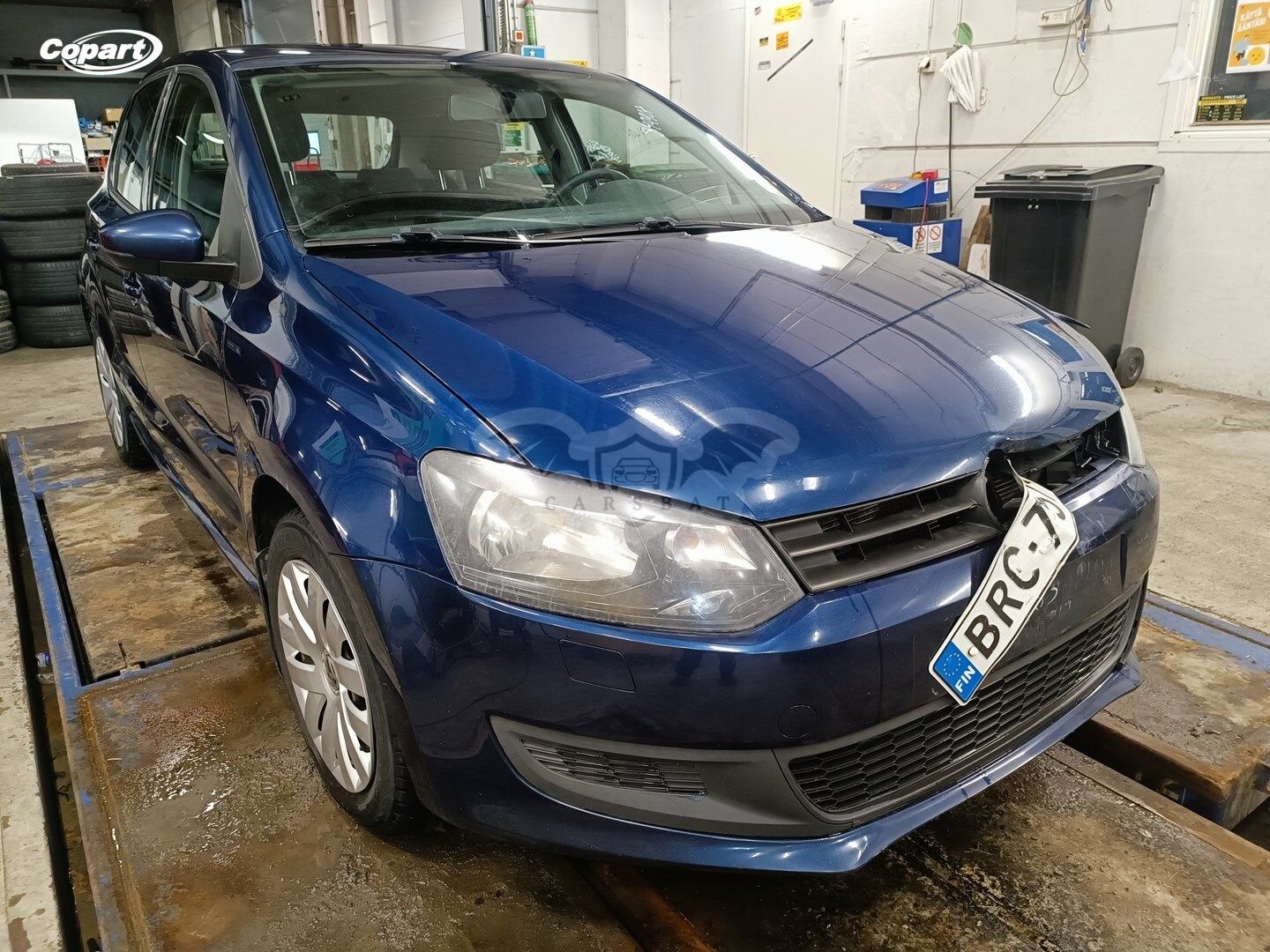 Volkswagen Polo Trendline Limited 1,2 TSI 2013