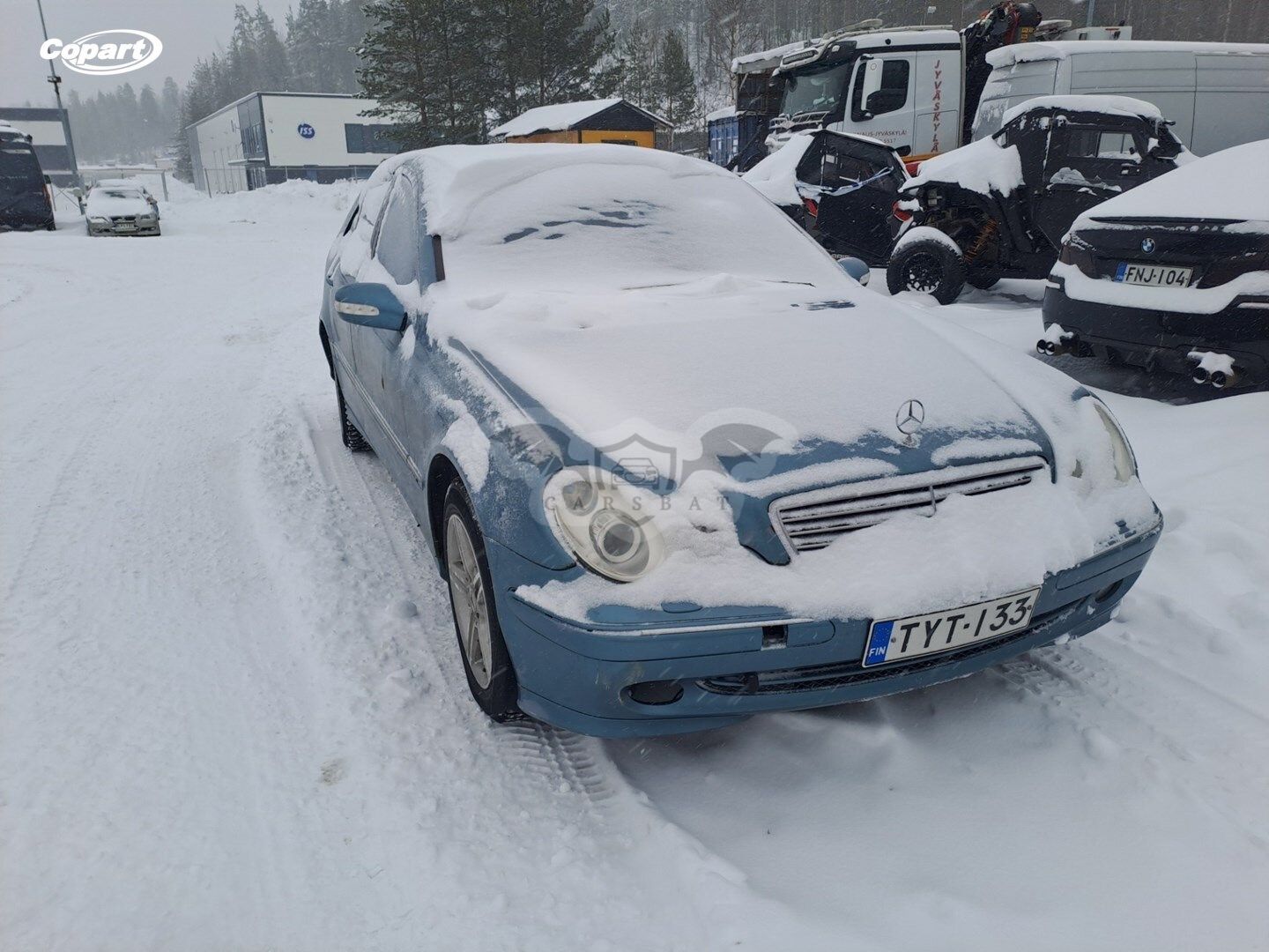 Mercedes-Benz C 240 4Matic 2002