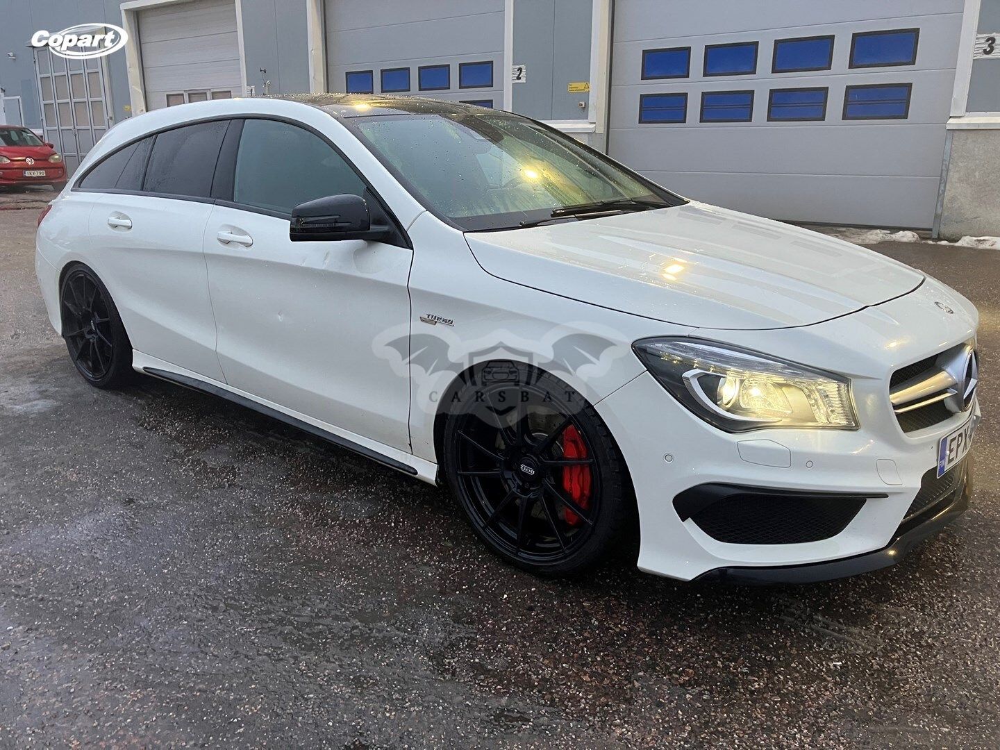 Mercedes-Benz CLA CLA 45 AMG 4-MATIC Shooting Brake 2015