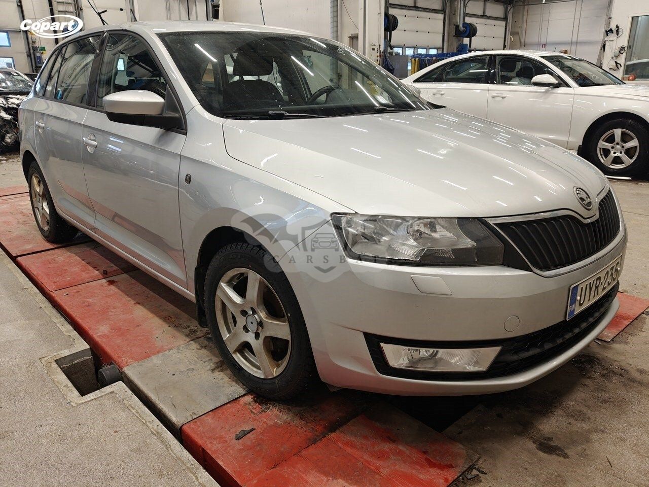 Skoda Rapid 1.2TSI 2013