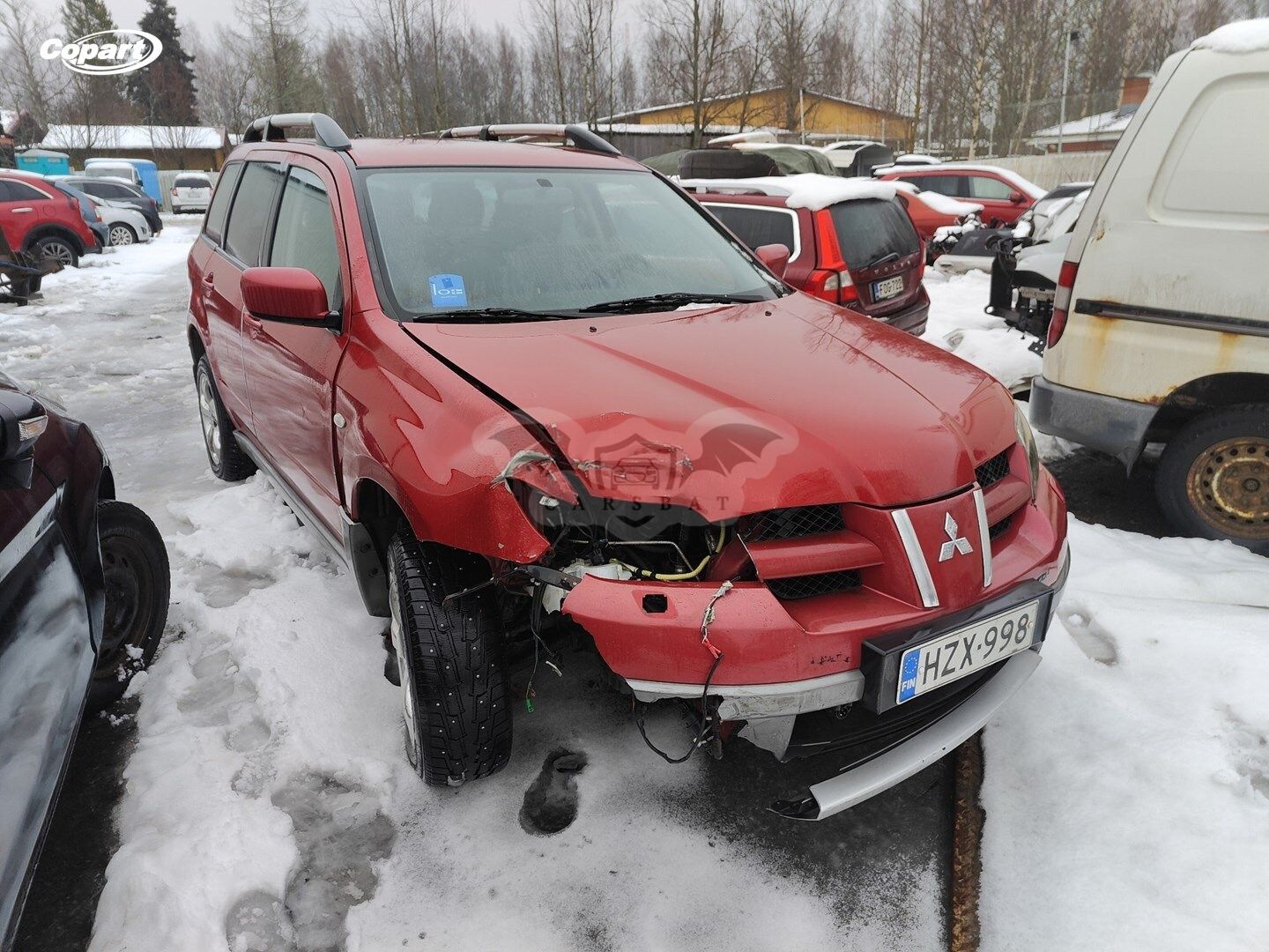 Mitsubishi Outlander 2.4 Automatic 4WD 2004