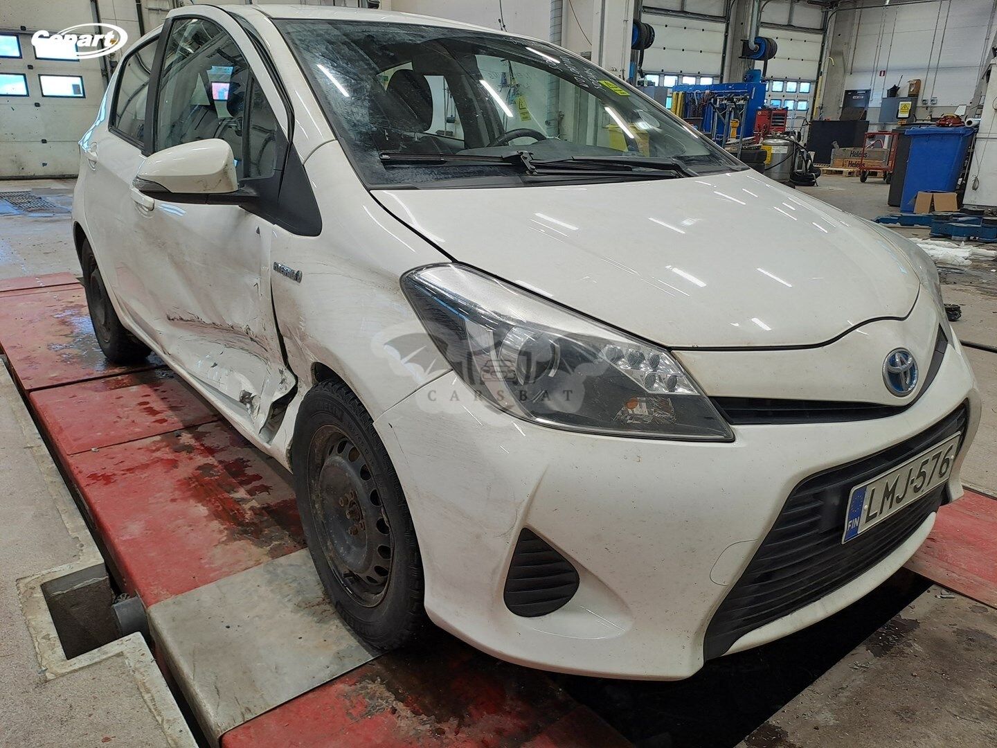 Toyota Yaris TOYOTA YARIS 1.3 HATCHBACK 5D 2013