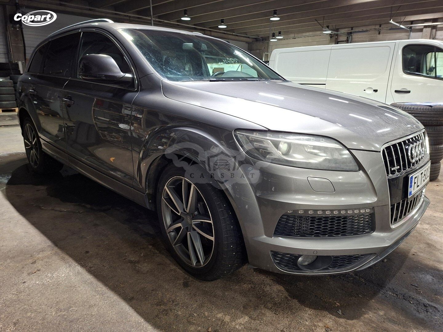Audi Q7 3.0 TDI quattro 2012