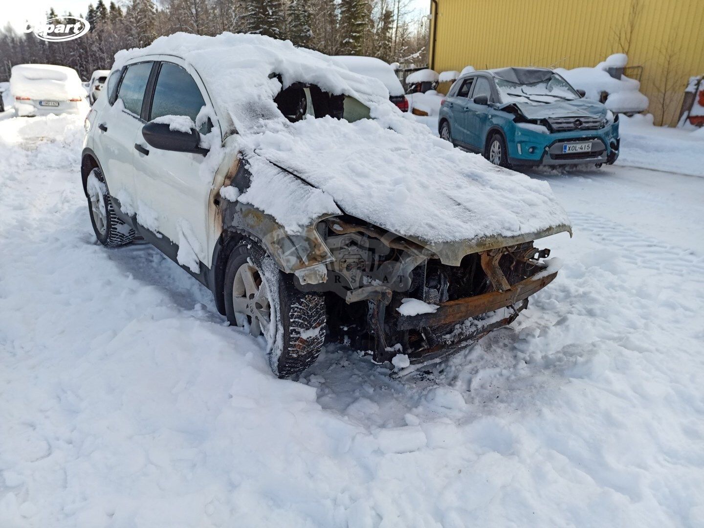 Nissan Qashqai 1.6 2013
