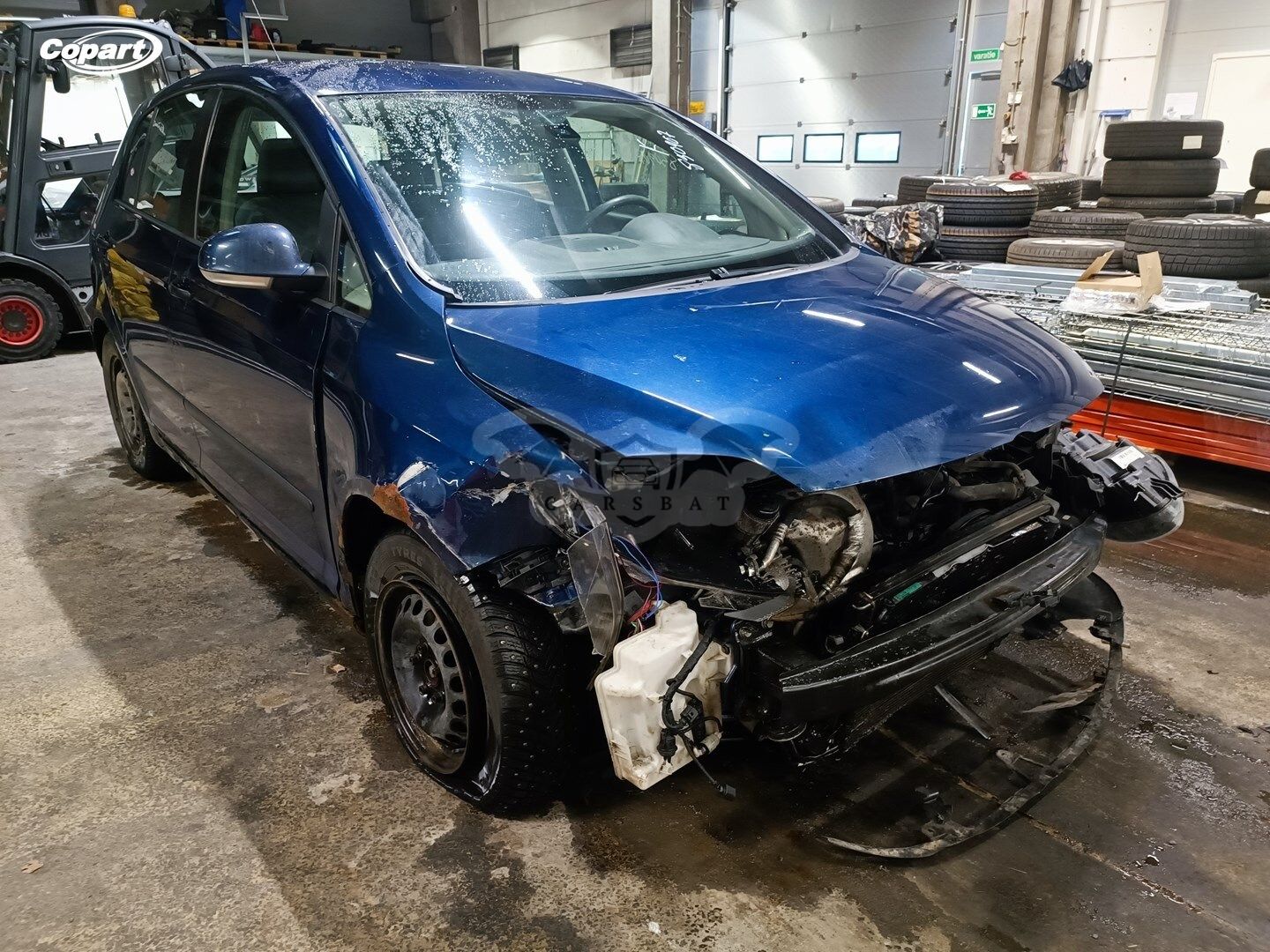 Volkswagen Golf PLUS 1.6FSI AUTOMATIC 2006