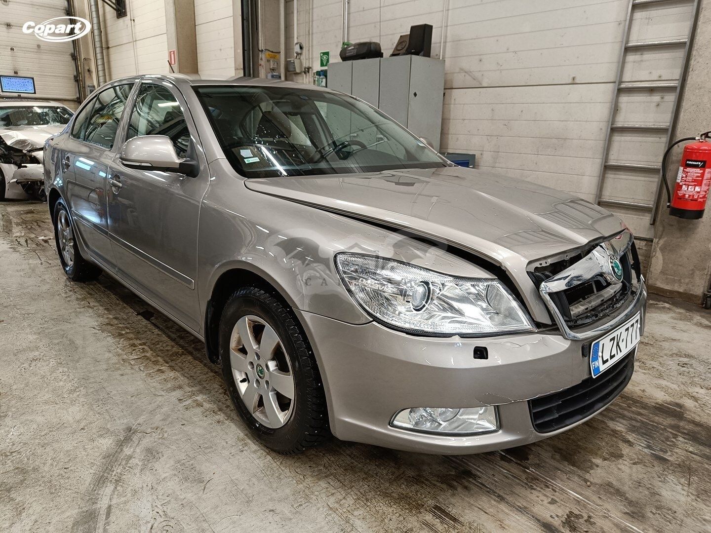 Skoda Octavia 1.2 TSI 2011