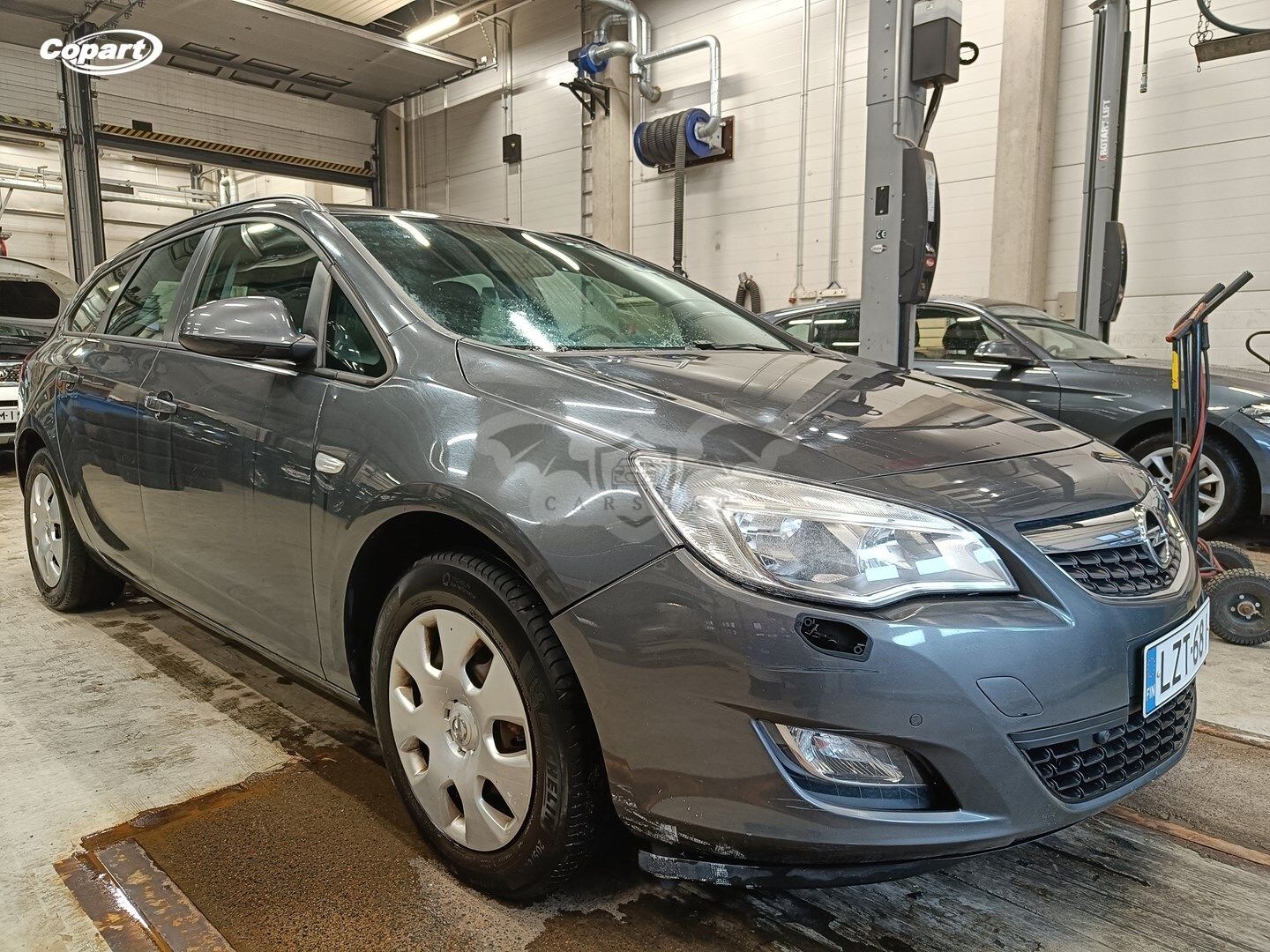Opel Astra 1.4 Turbo 2011