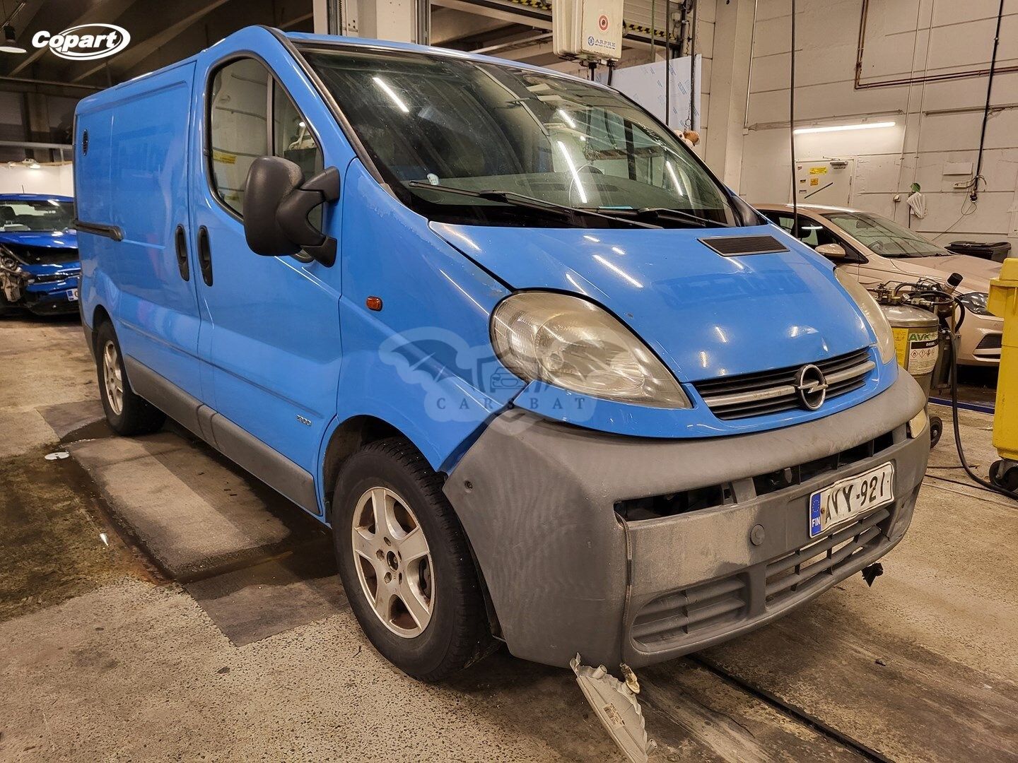 Opel Vivaro VIVARO Umpikorinen (BB) 5ov 1870cm3 2006
