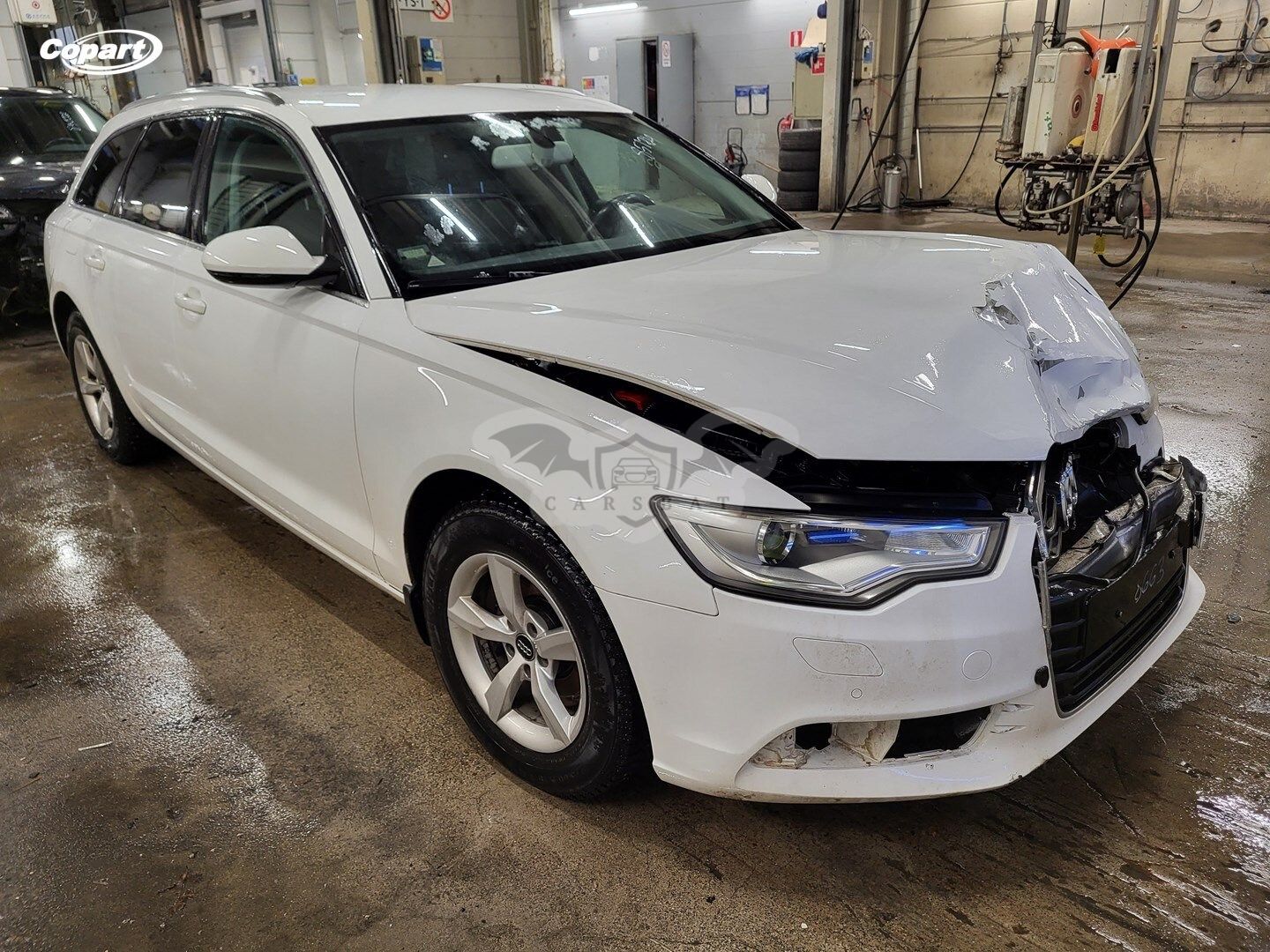 Audi A6 AUDI A6 Farmari (AC) 4ov 1968cm3 2011