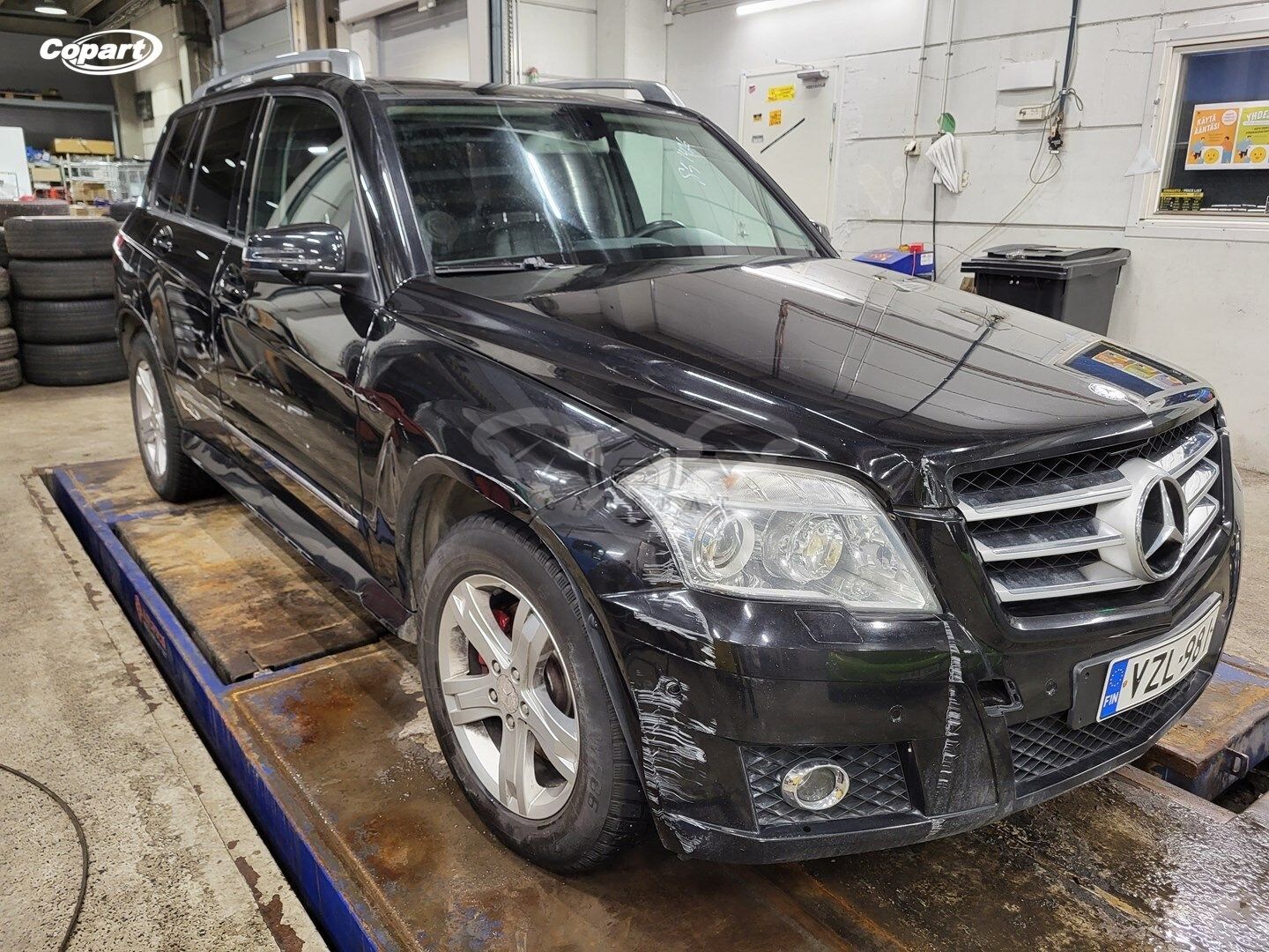 Mercedes-Benz GLK 320 CDI 4-matic 2009