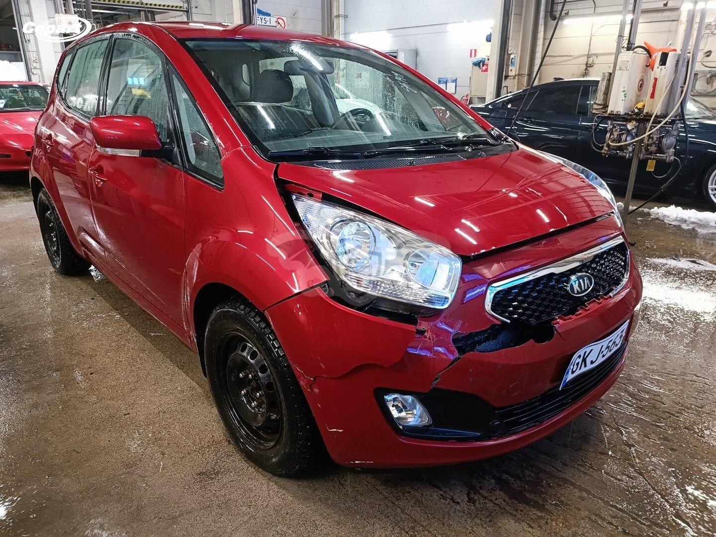 Kia Venga 1,6 TX 5D A/T 2012