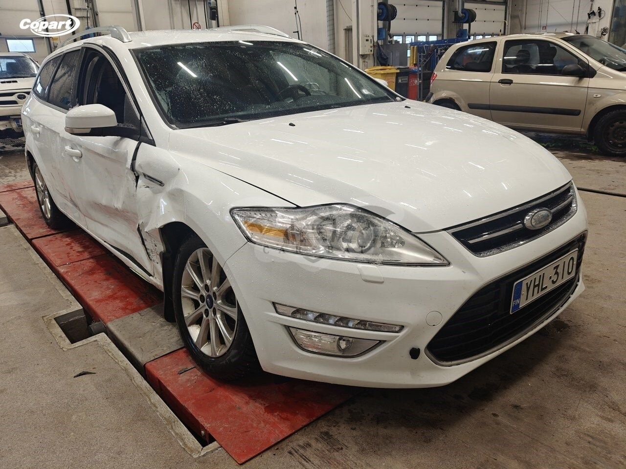 Ford Mondeo 2.0TDCi Automatic 2011