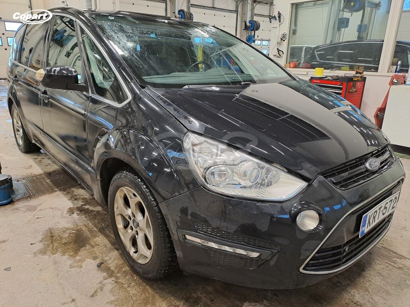 Ford S-Max 2,0 TDCi 140 hv PowerShift Titanium A6 5-ovinen 2013