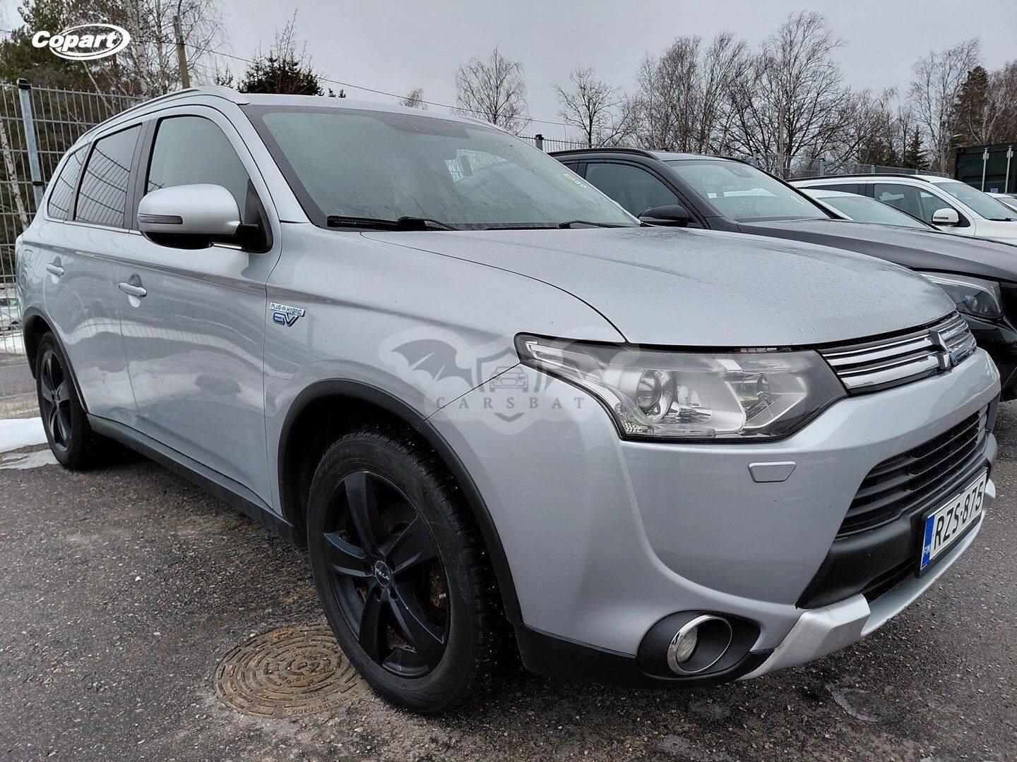 Mitsubishi Outlander 2.0 Hybrid 4WD 2014