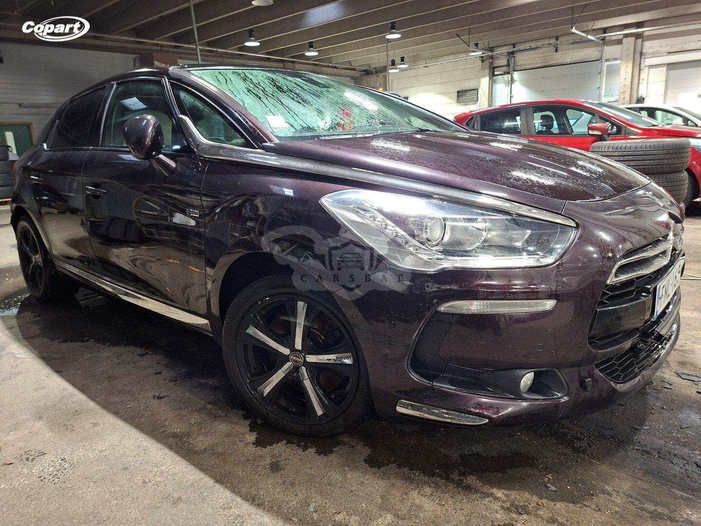 Citroën DS5 2.0 HDi Hybrid4 2014
