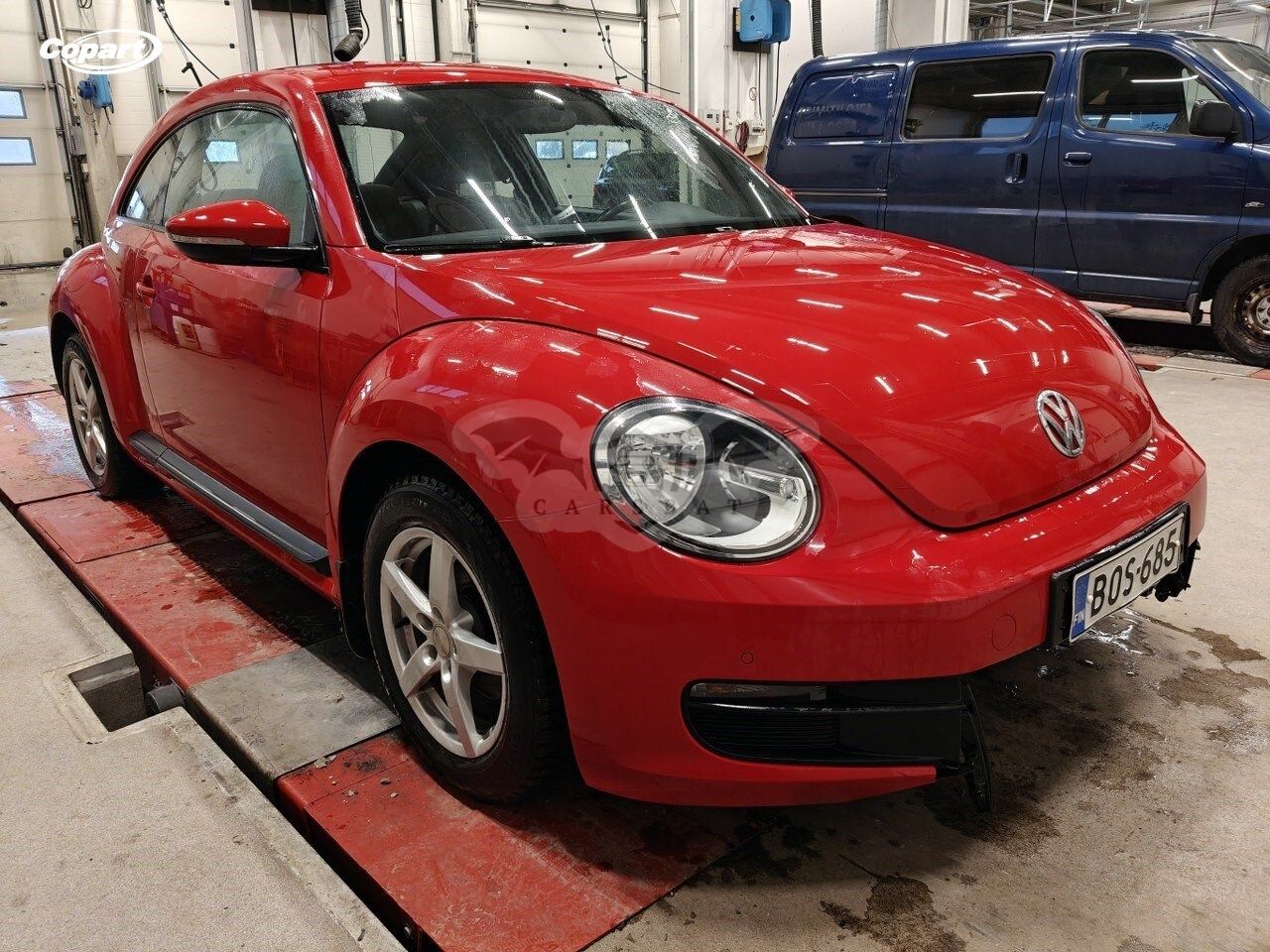 Volkswagen Beetle 1.2TSI 2012
