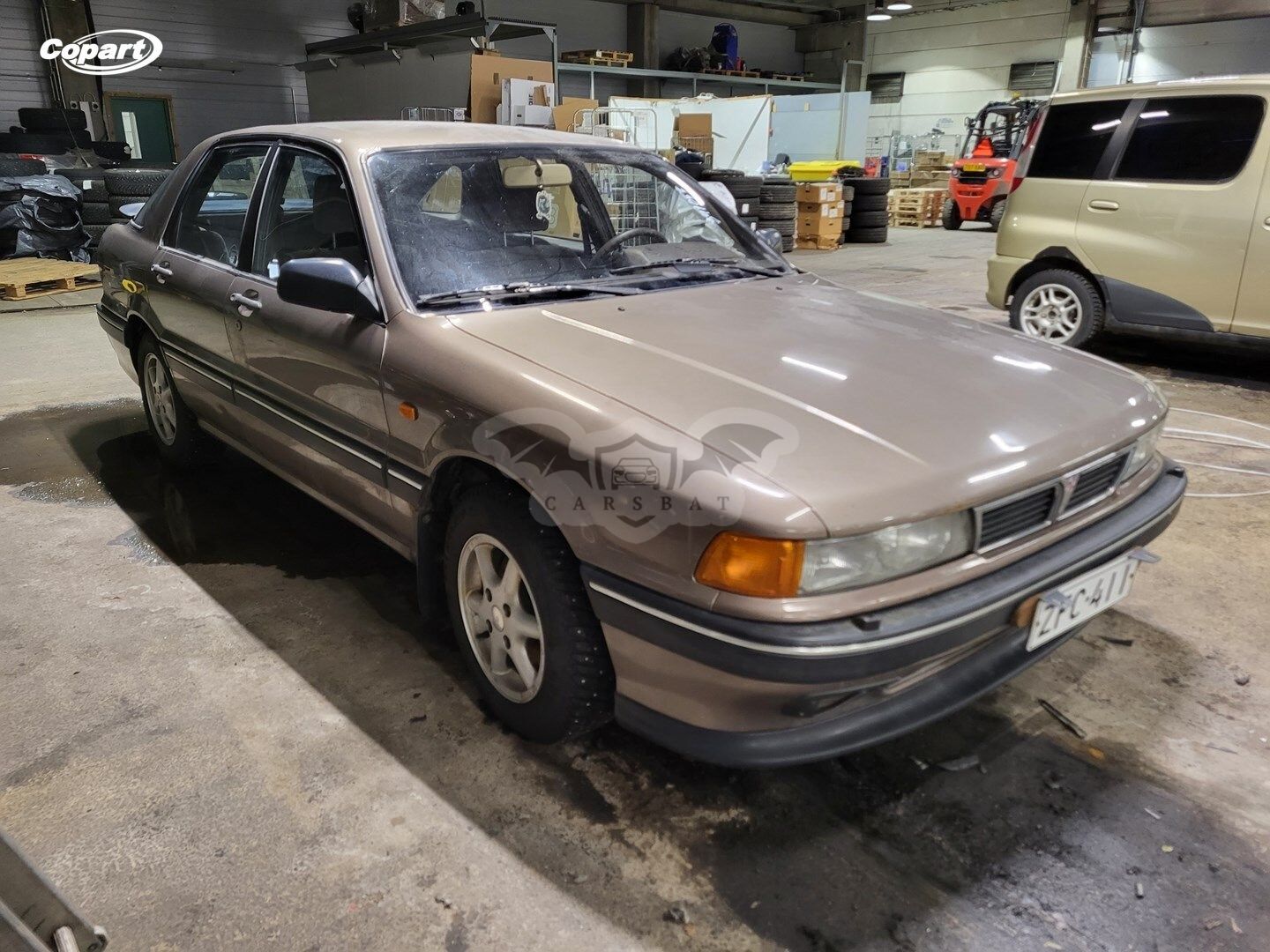 Mitsubishi Galant 2.0 GLSI 1990