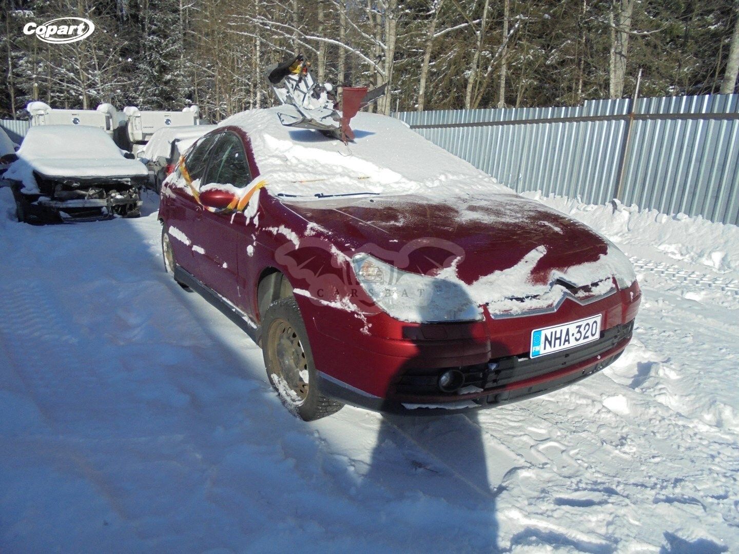 Citroën C5 2.0i Automatic 2006