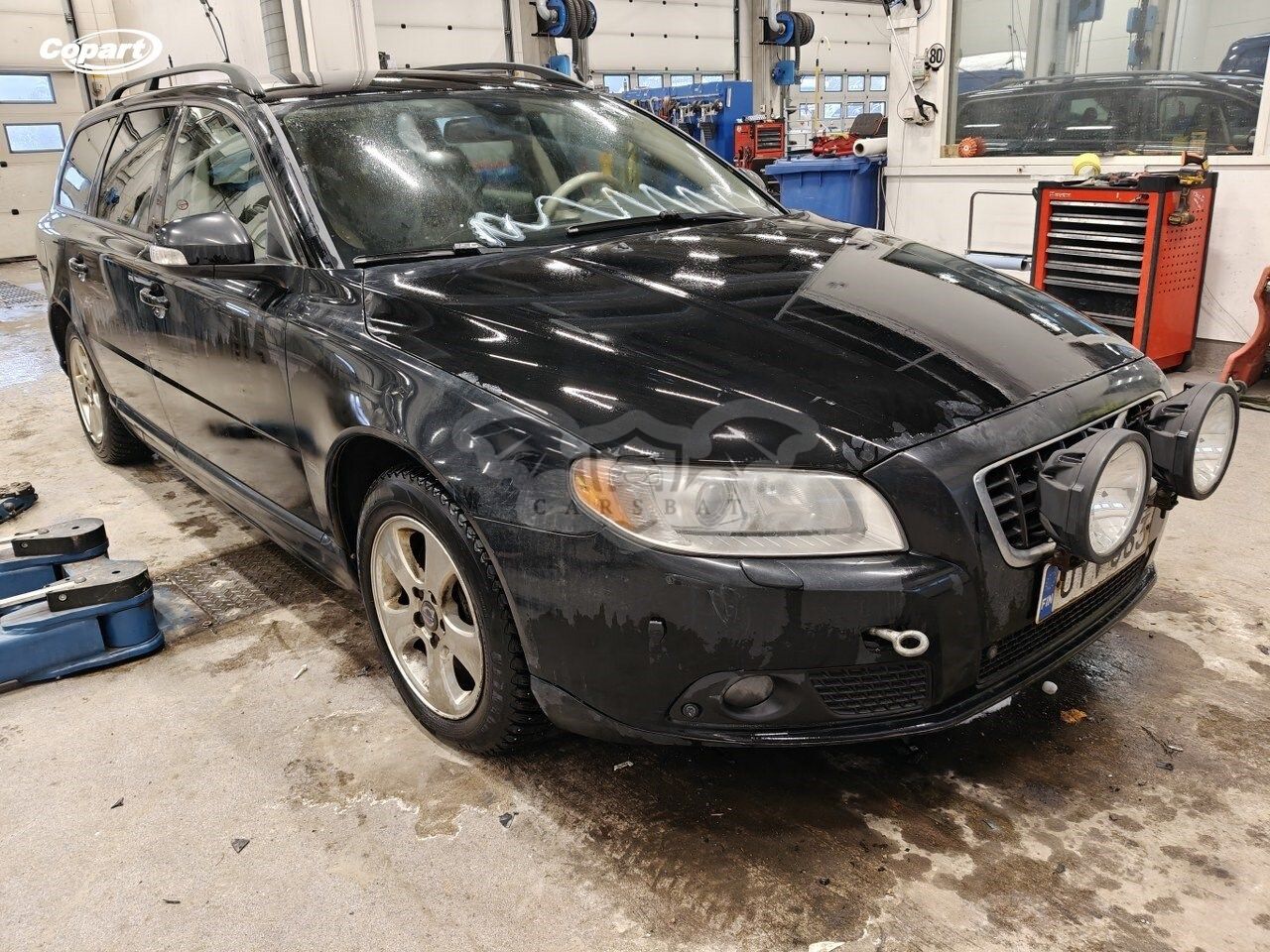 Volvo V70 2.4D 2008