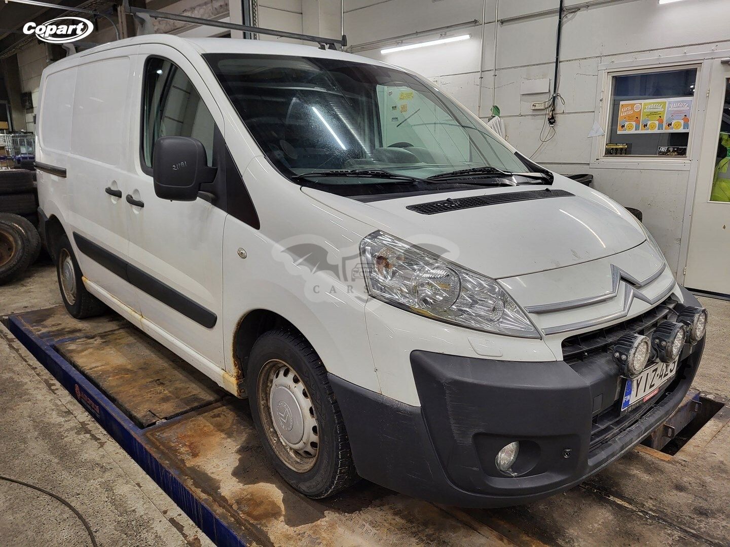 Citroën Jumpy 2.0D 2010