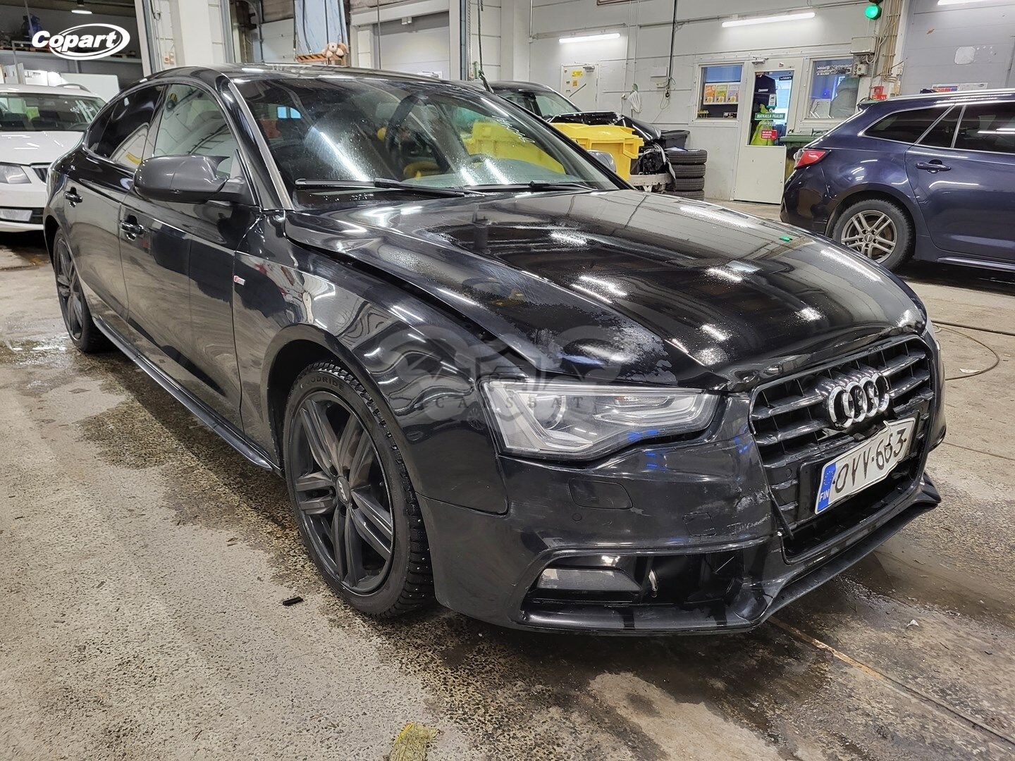 Audi A5 2.0 TDI S-LINE 2014