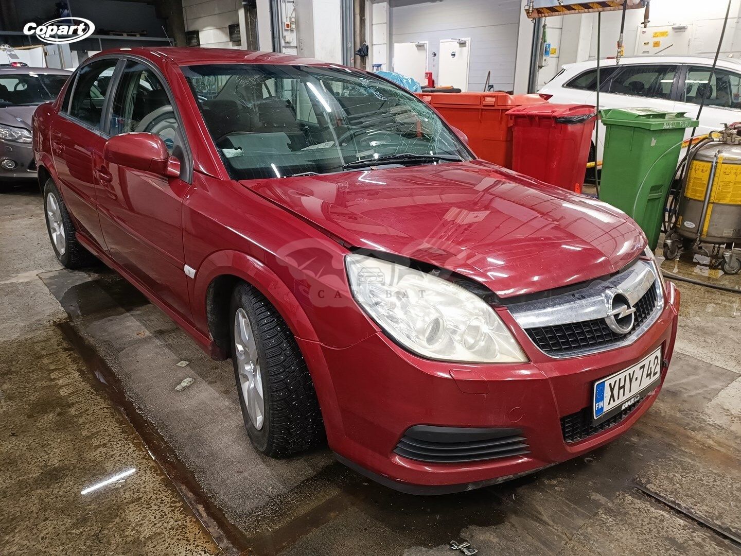 Opel Vectra 2.2 AUTOMATIC 2007