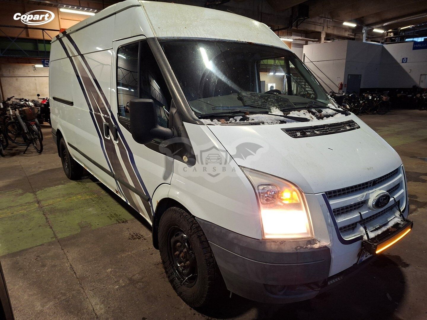 Ford Transit 2.2 TDCi 2013