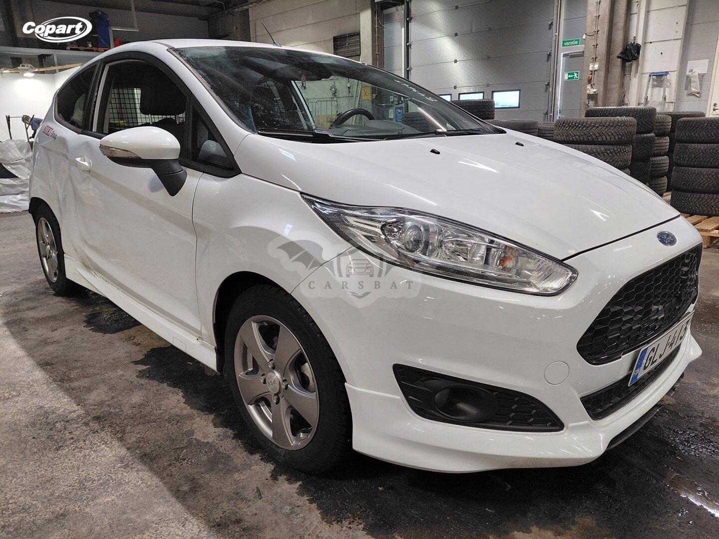 Ford Fiesta 1.6 TDCi 2014