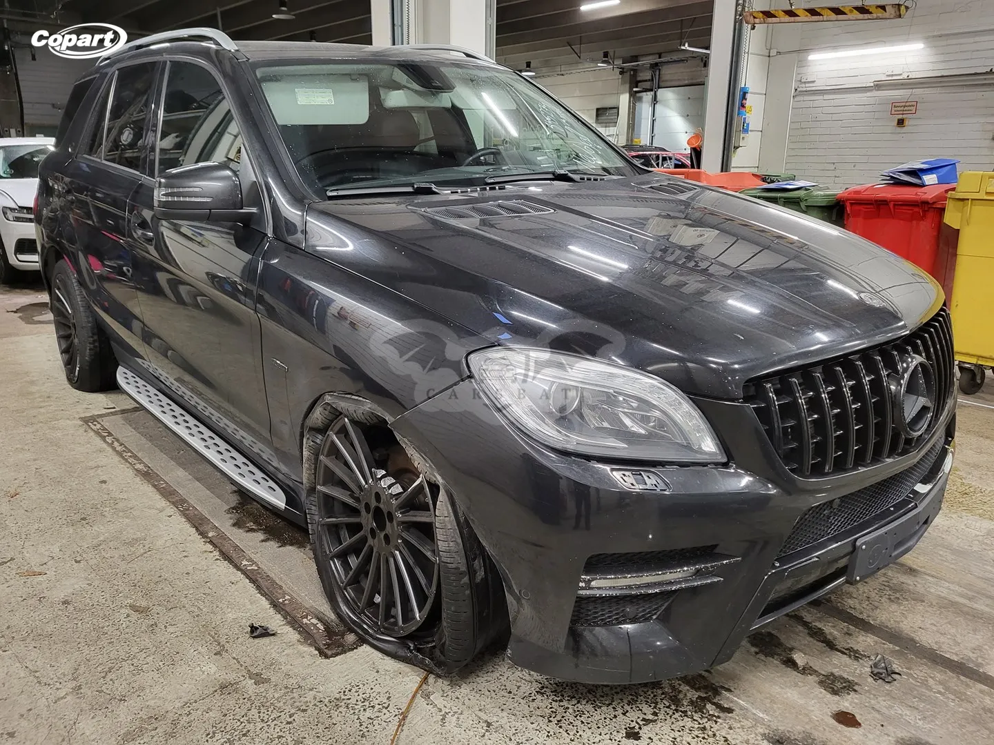 Mercedes-Benz ML ML 350 BLUETEC 4MATIC Farmari (AC) 5ov 2987cm3 A 2012