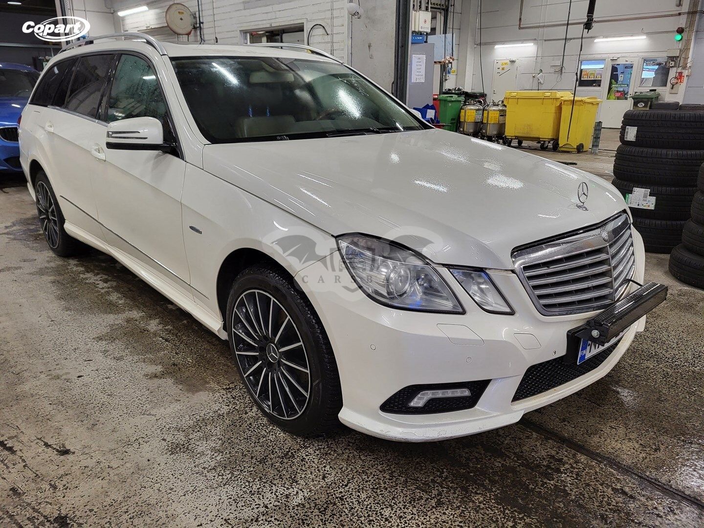 Mercedes-Benz E 350 CDI 4MATIC 2011