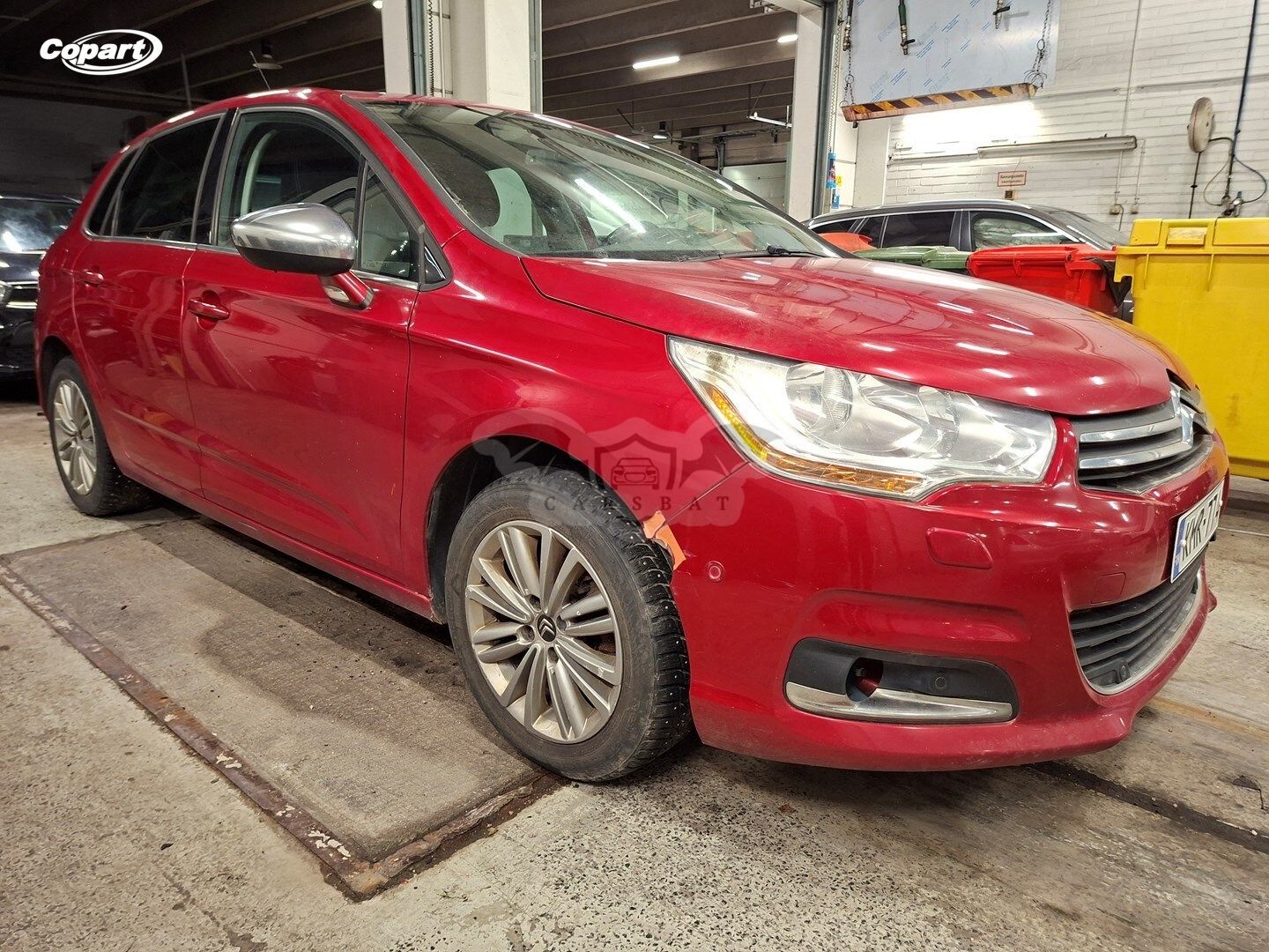 Citroën C4 1.2 THP PureTech Premium 2014