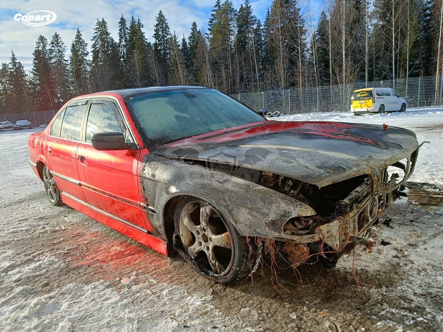 BMW 7 Series 740iA 1998