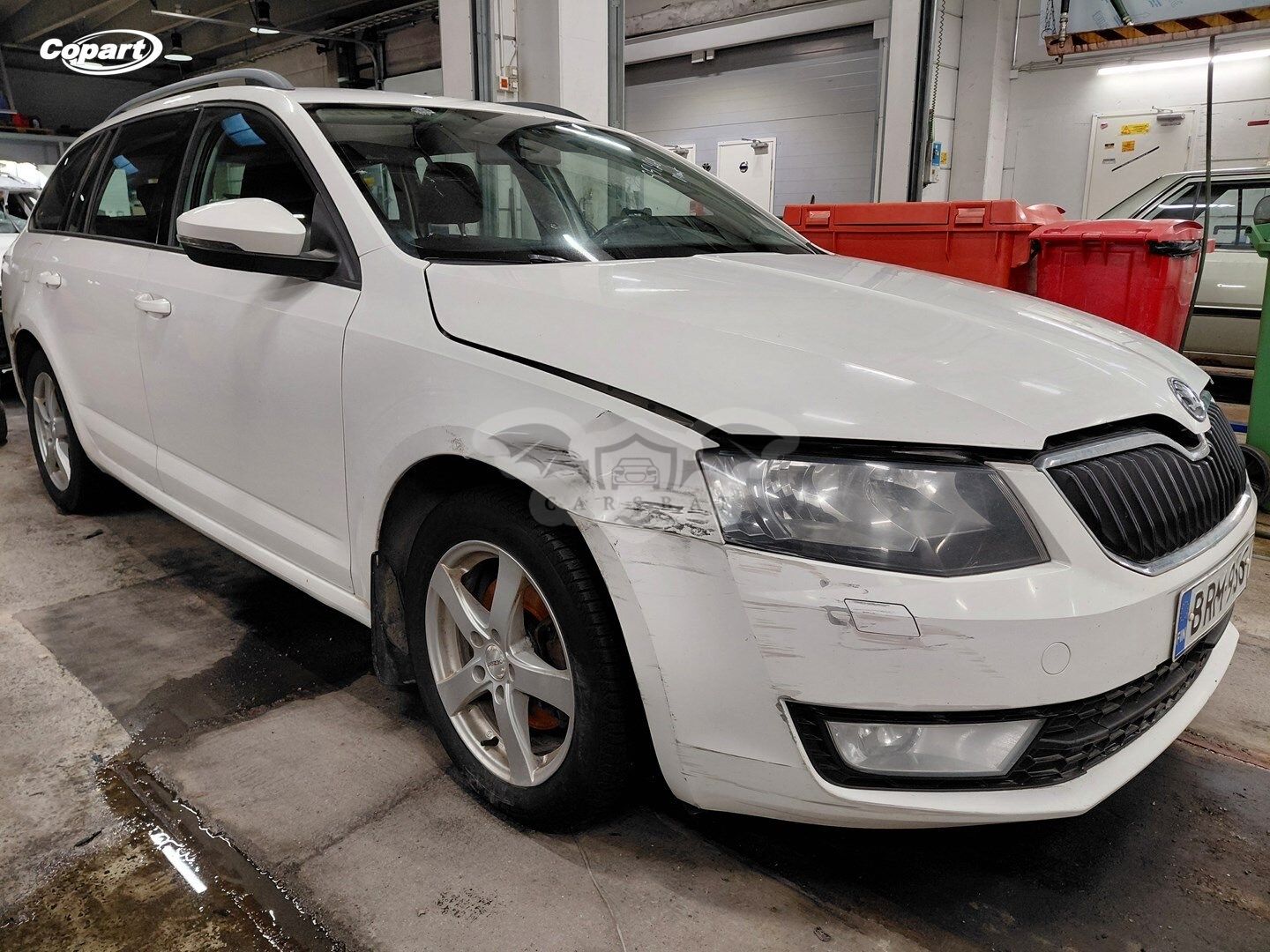 Skoda Octavia 1.6 TDI 2013