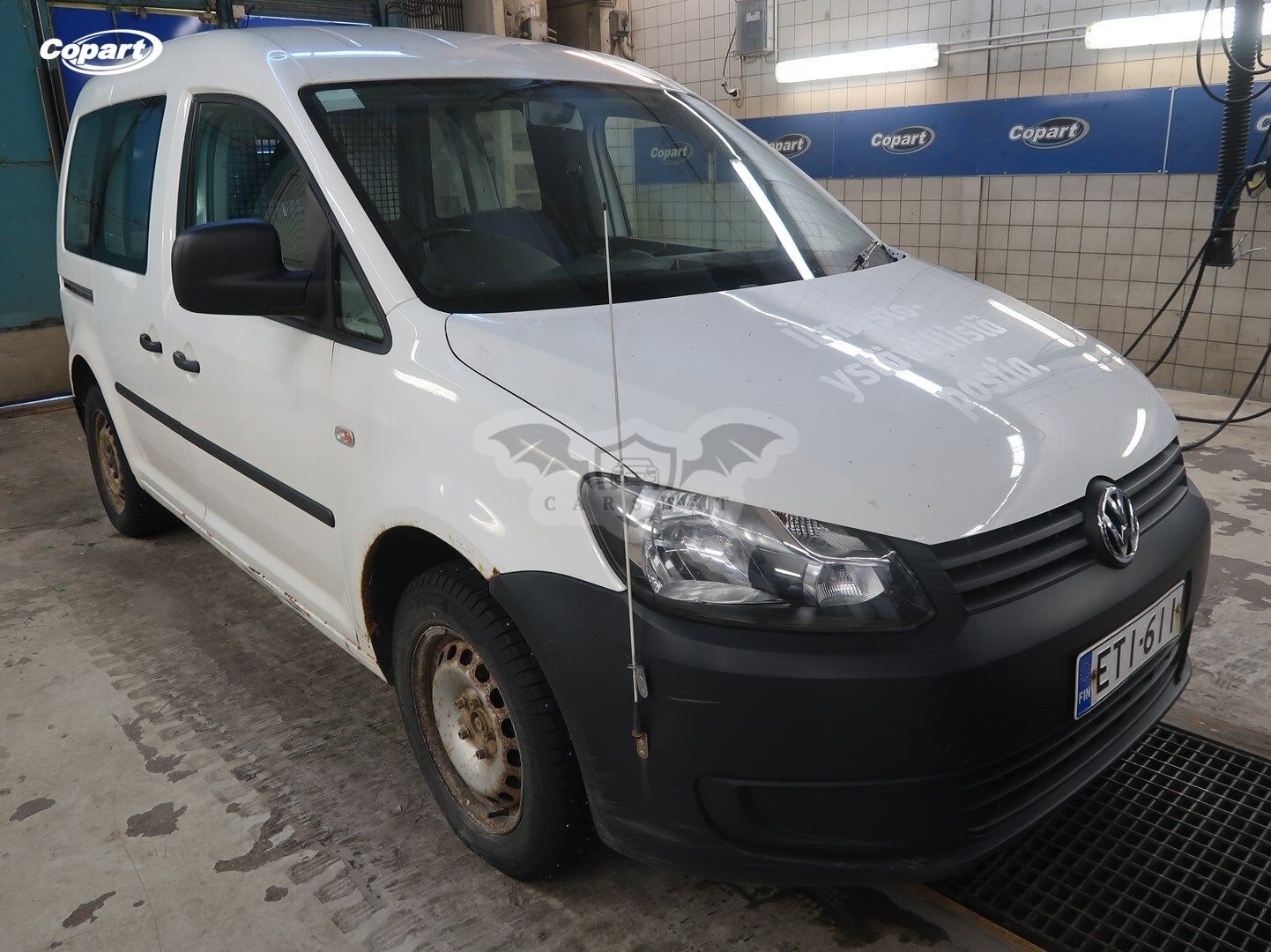 Volkswagen Caddy TDI A 2011