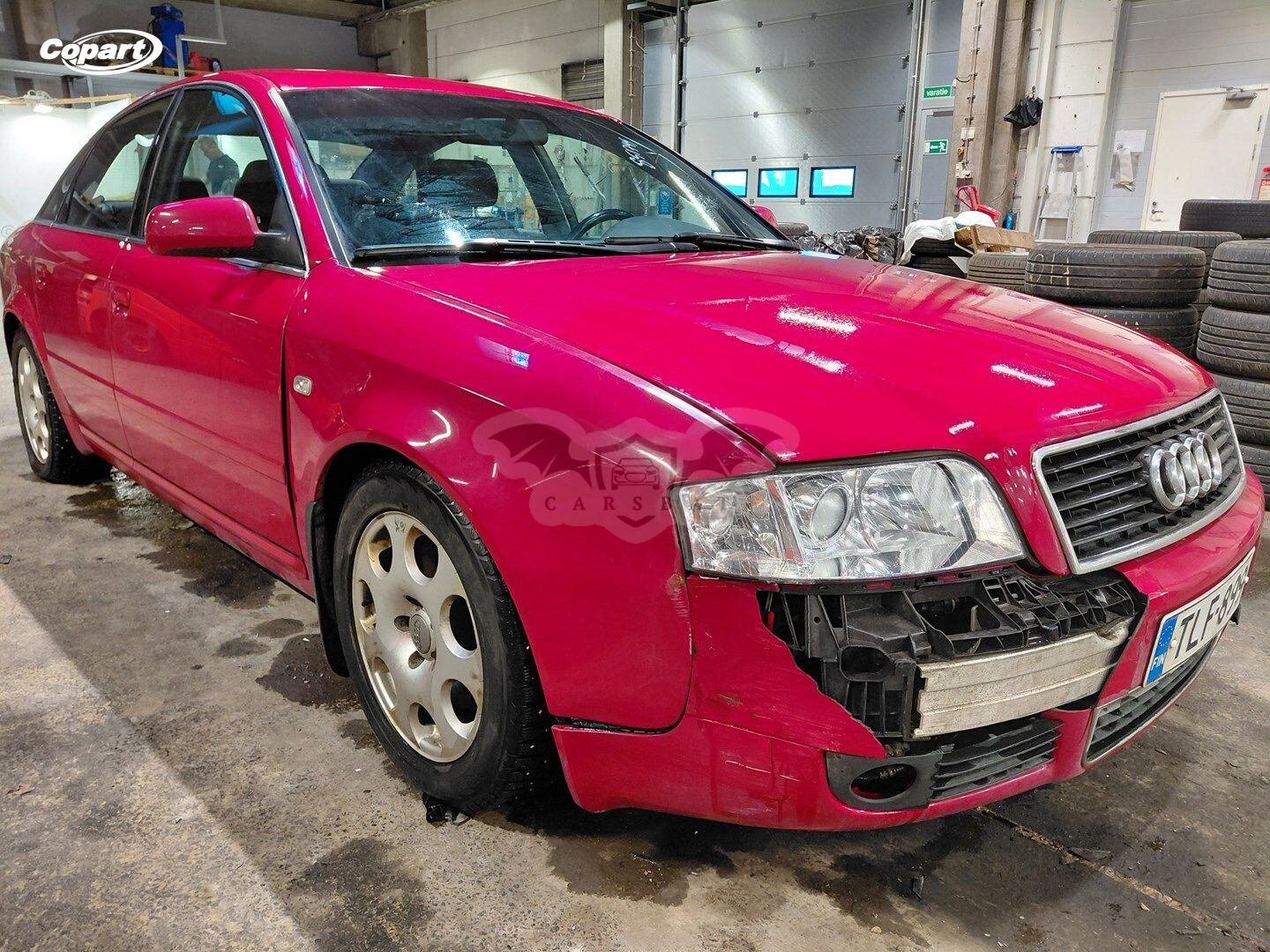 Audi A6 2.4 2002
