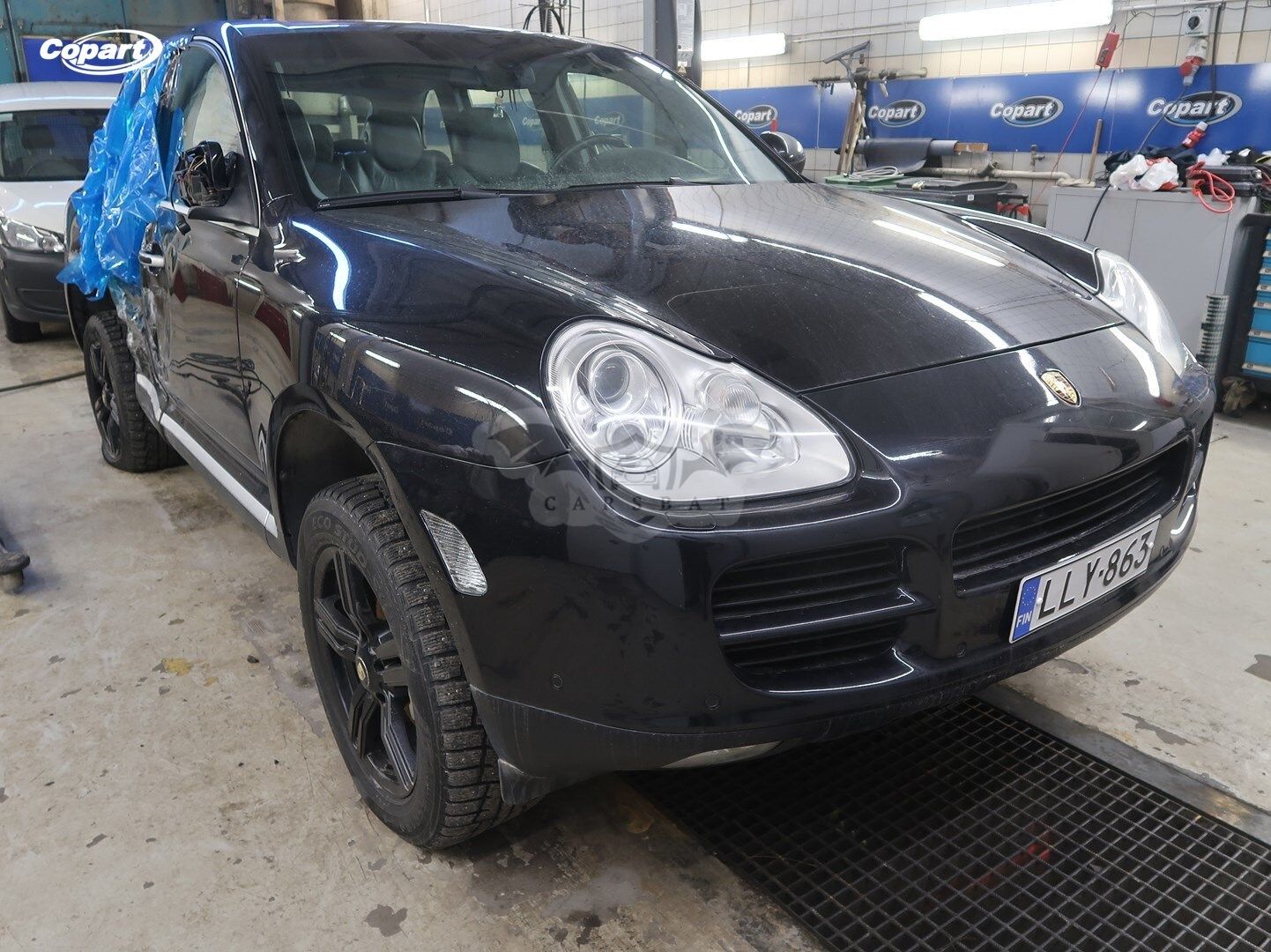 Porsche Cayenne 4.5 2004