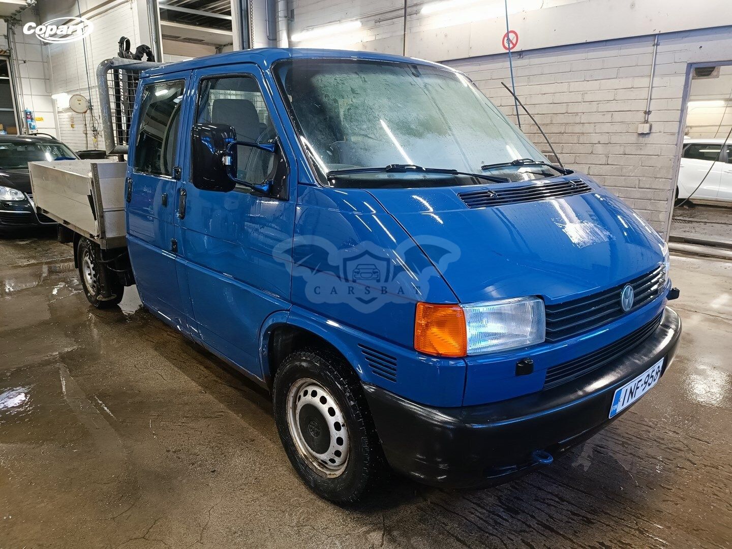 Volkswagen Transporter 2.5TDI-70X0D-DOPPELKABINE/332 2003